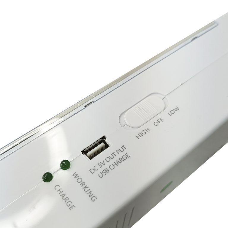 Lámpara Emergencia Recargable 160 Led - 7261 Nexstore-2