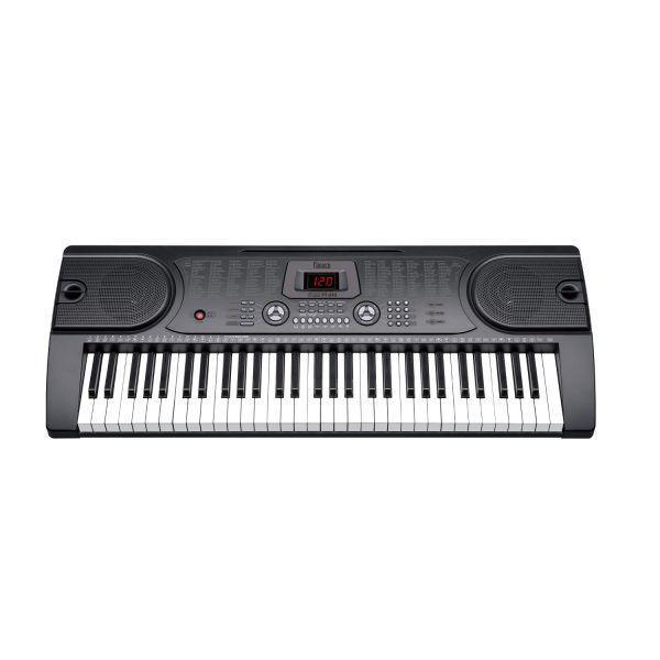 Teclado Electronico Studio 61 Teclas Color Negro FT610 Fussen 9579-0