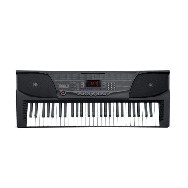 Teclado Electric School 54 Teclas Color Negro FT 540 Fussen 9578-0