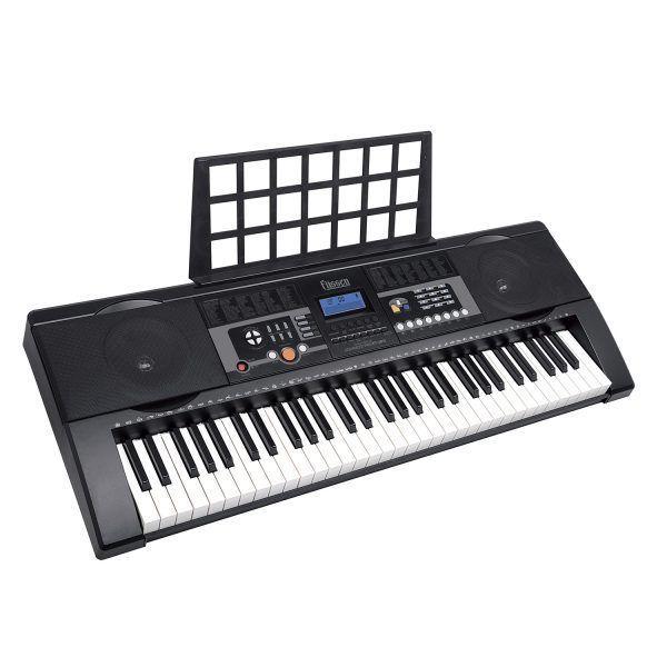Teclado Electrico Advanced 61 Teclas Color Negro FT690 Fussen 9580-0