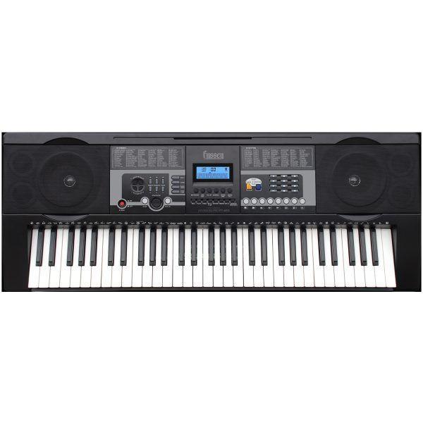 Teclado Electrico Advanced 61 Teclas Color Negro FT690 Fussen 9580-2