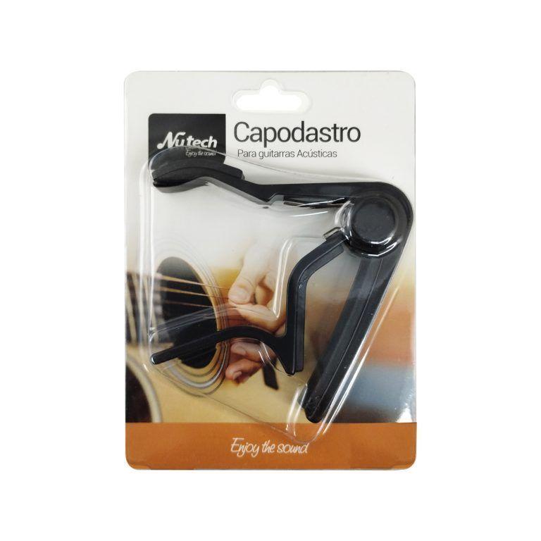 Capodastro Metal Guitarra Acústica - 4992 Nexstore-2