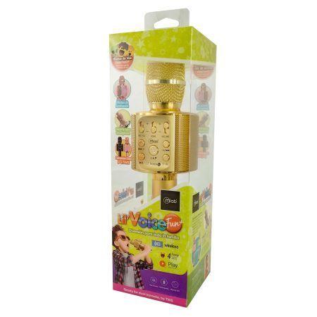 Micrófono Karaoke Bluetooth Lil’ Voice 2 – 8912-3