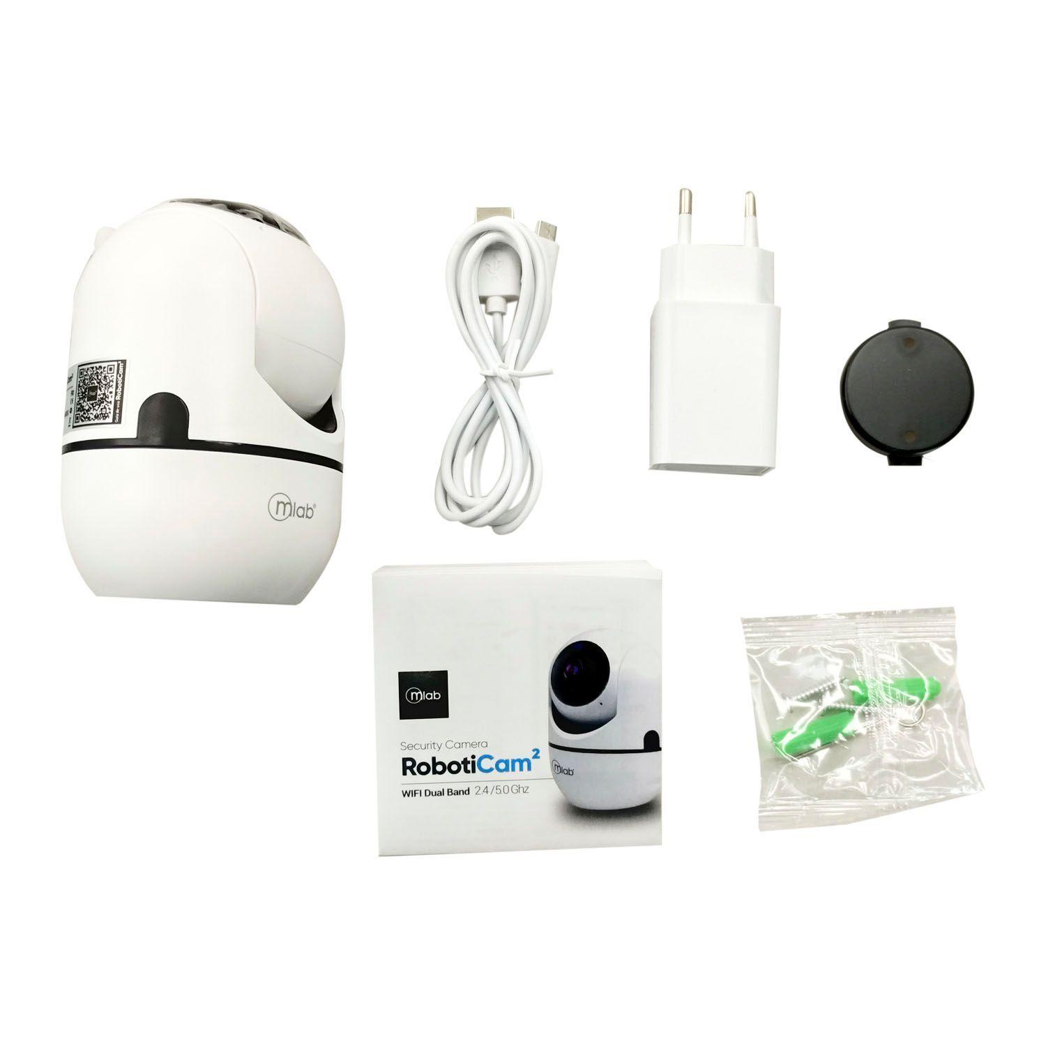 Camara IP ROBOTICAM2 1080P WIFI Dual 9257 - Nexstore-5