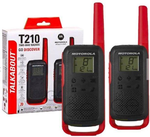 Radio Motorola Walkie Talkie T210 - 8975-0