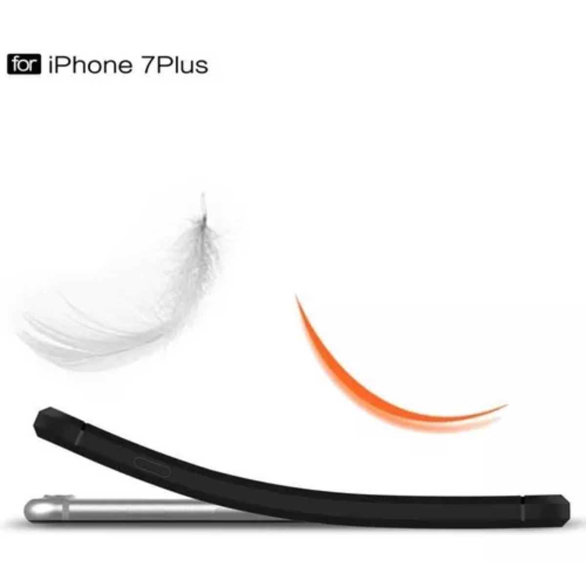 Carcasa Ultra Para iPhone 7 Plus Gris-2