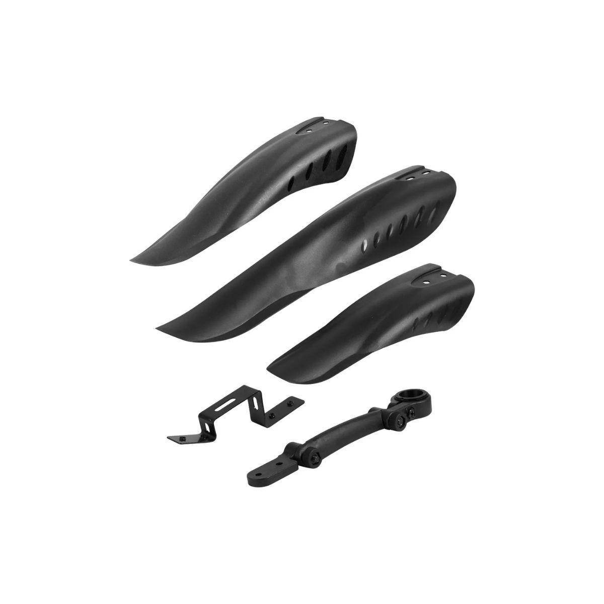 Tapabarro Para Bicicleta Juego Descenso MTB Teflón Negro-2