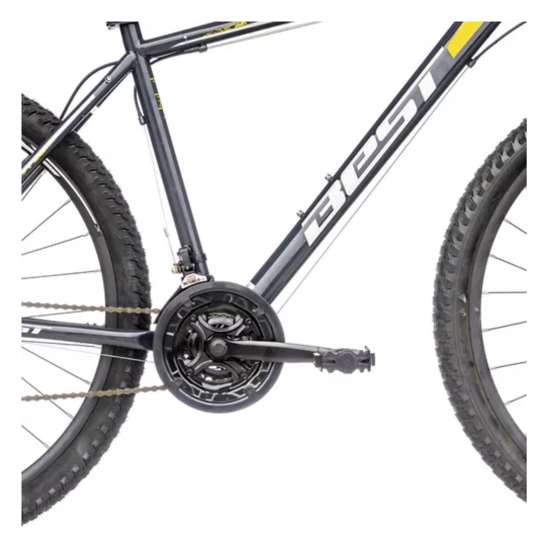 Bicicleta Mtb Aro 27.5 21v Disco Suspension Talla 19 Best-2