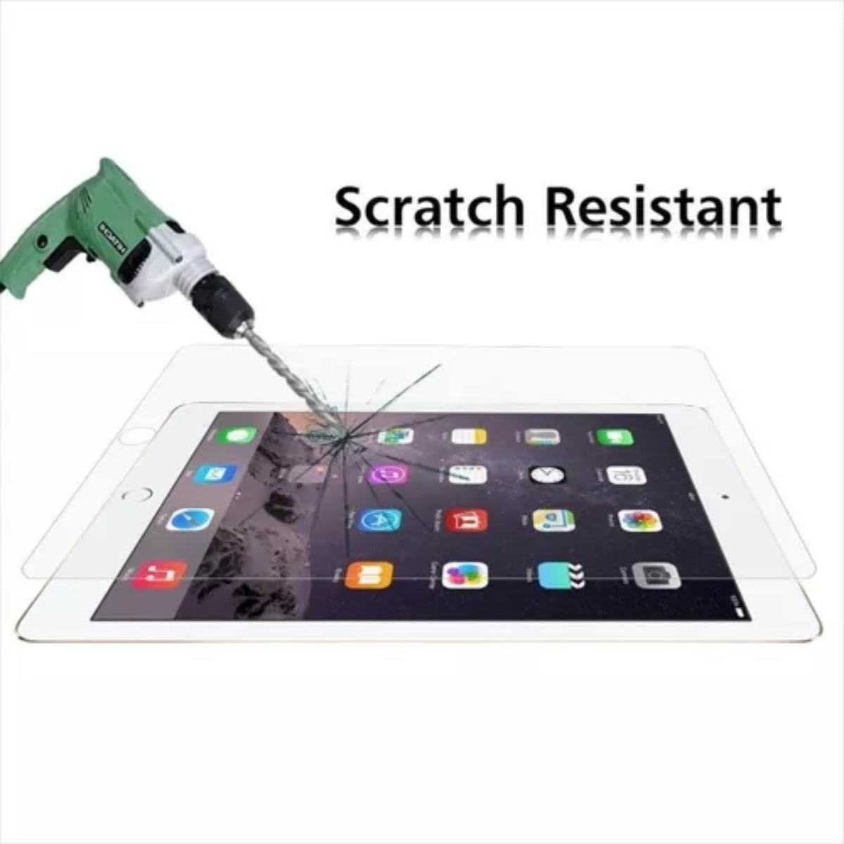 Lamina Vidrio Templado Pantalla Para iPad Mini 4 / 5-2