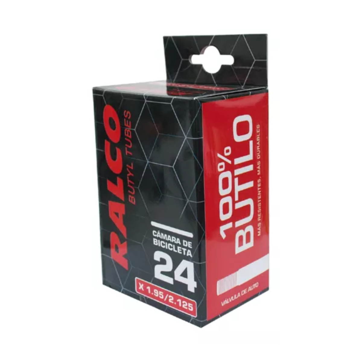Camara Ralco Butyl Aro 24 1 95 2 125 Valvula Auto Bicicleta-0