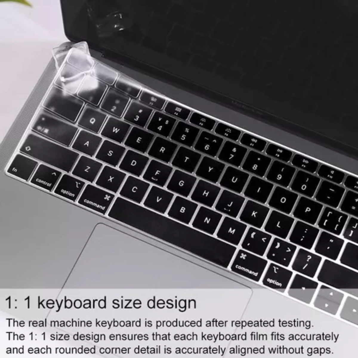 Protector De Silicona Teclado Para Macbook Air 13.3 A2179-5