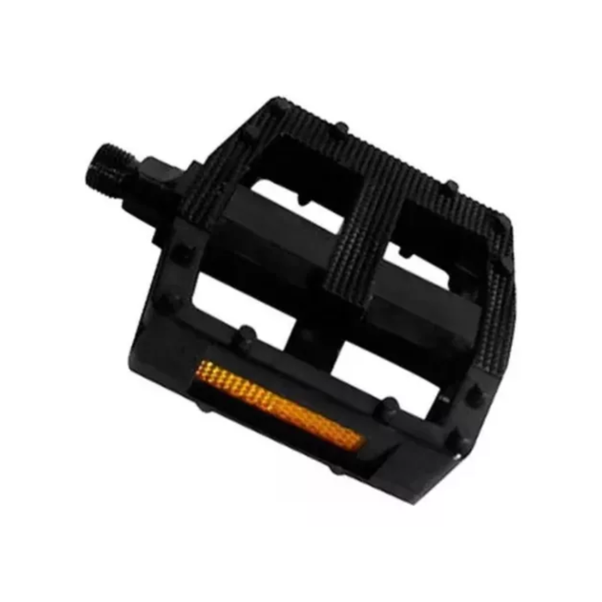Pedal Hengf Mtb Negro Plano C Estrias C R Bicicleta-0