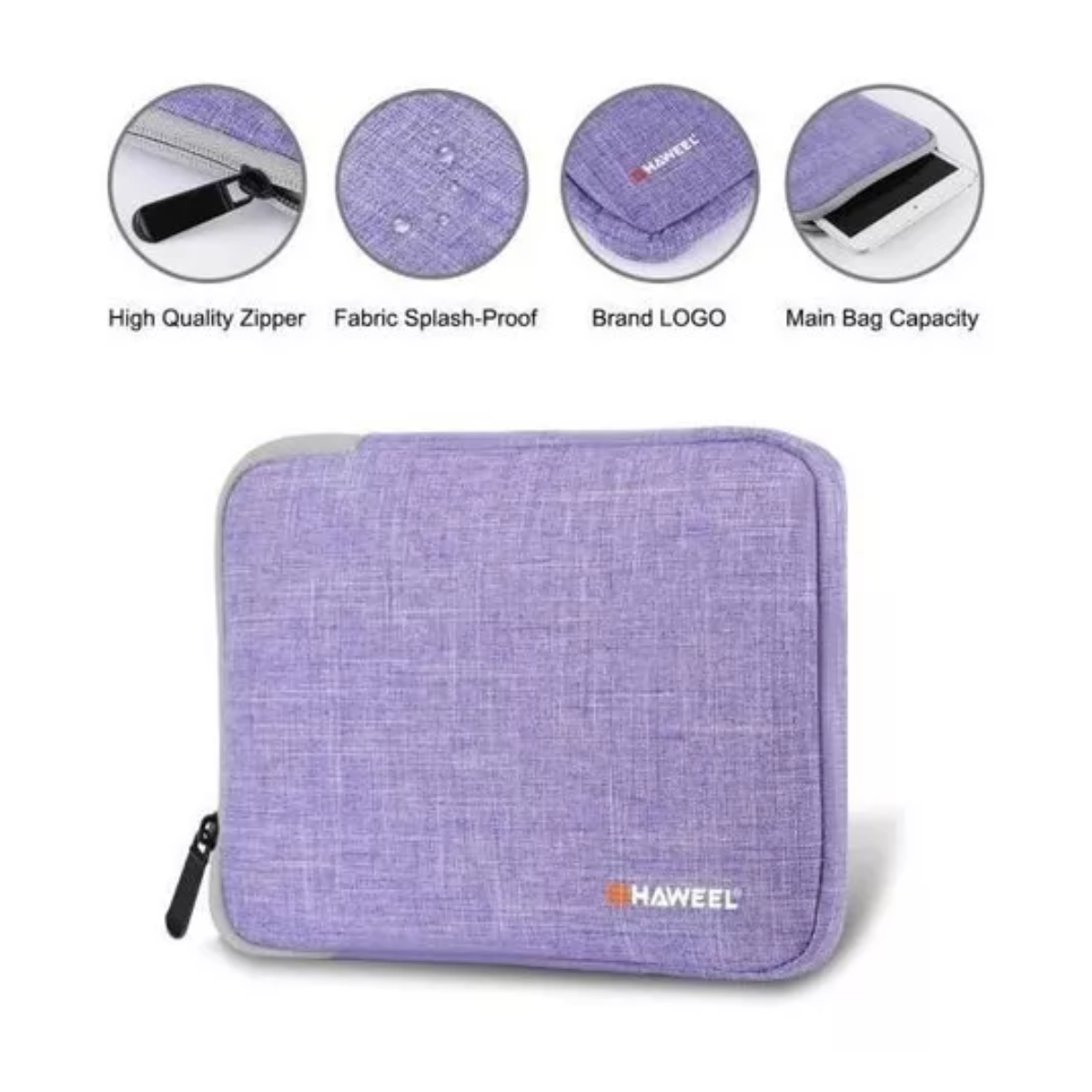 Bolso Protector Para iPad / Tablet / iPad Pro 9.7 / Morado-2