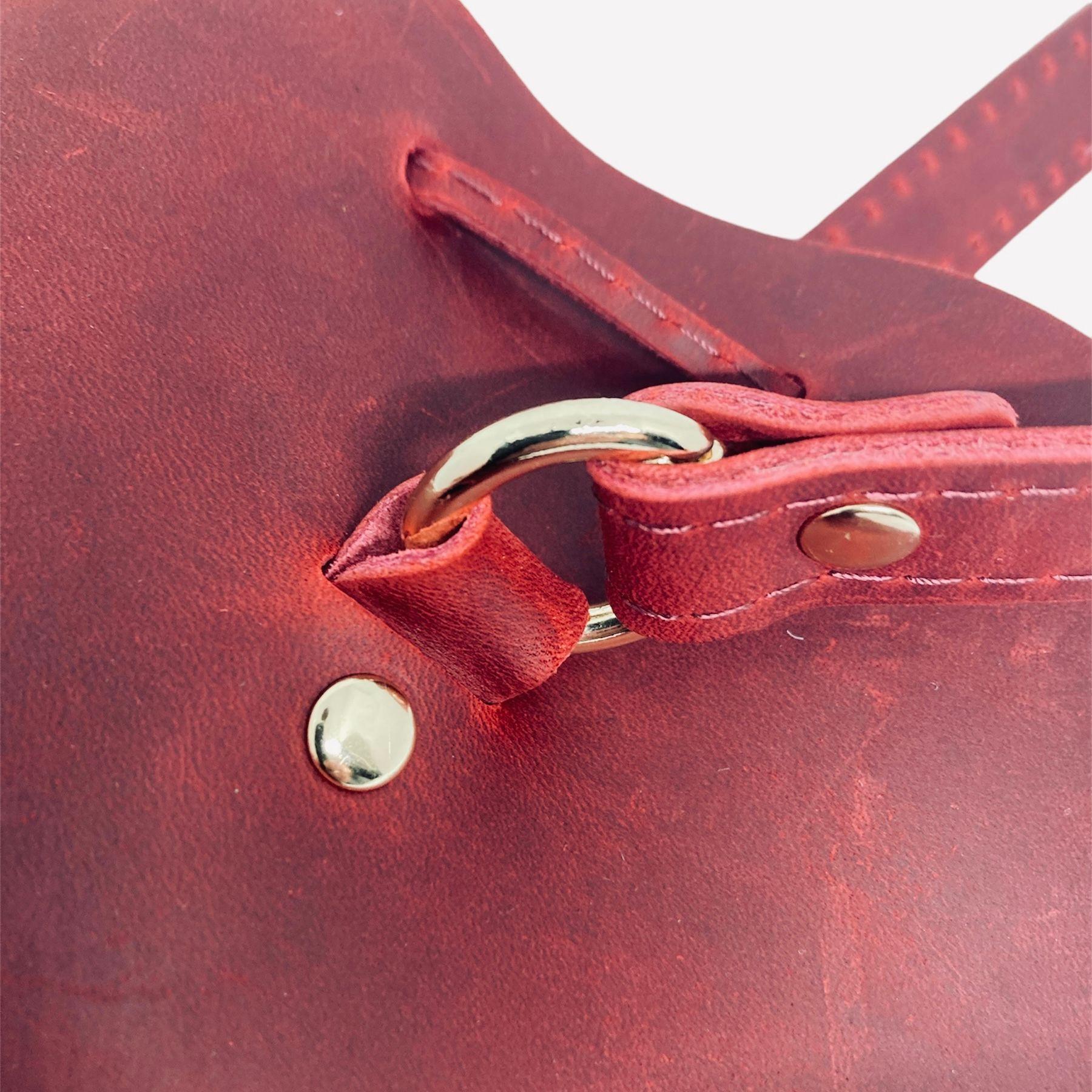 Bolso Portabotella de Vino en Cuero-1