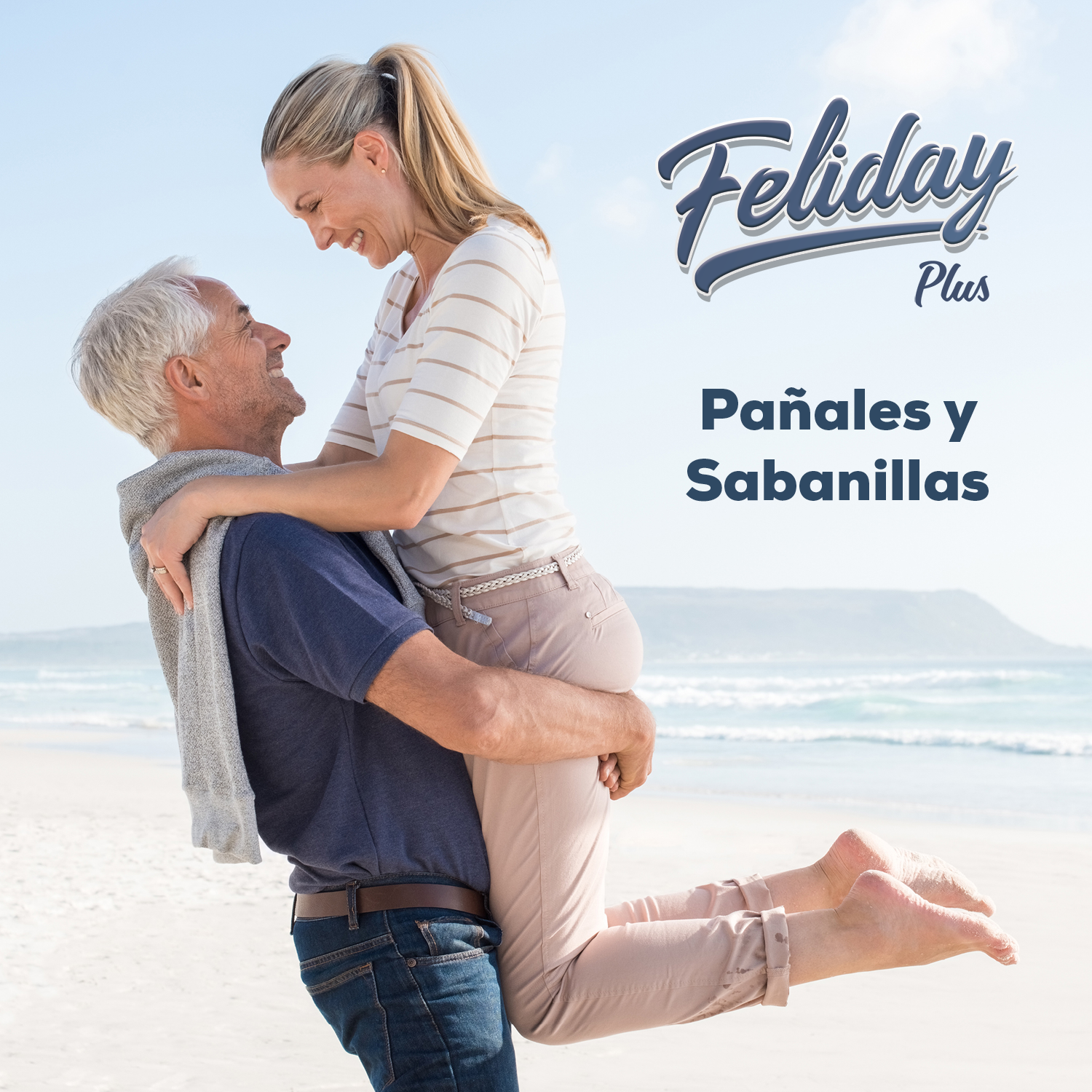 Pañales Adulto Feliday Plus Incontinencia Mod A Fuerte 64u G-3