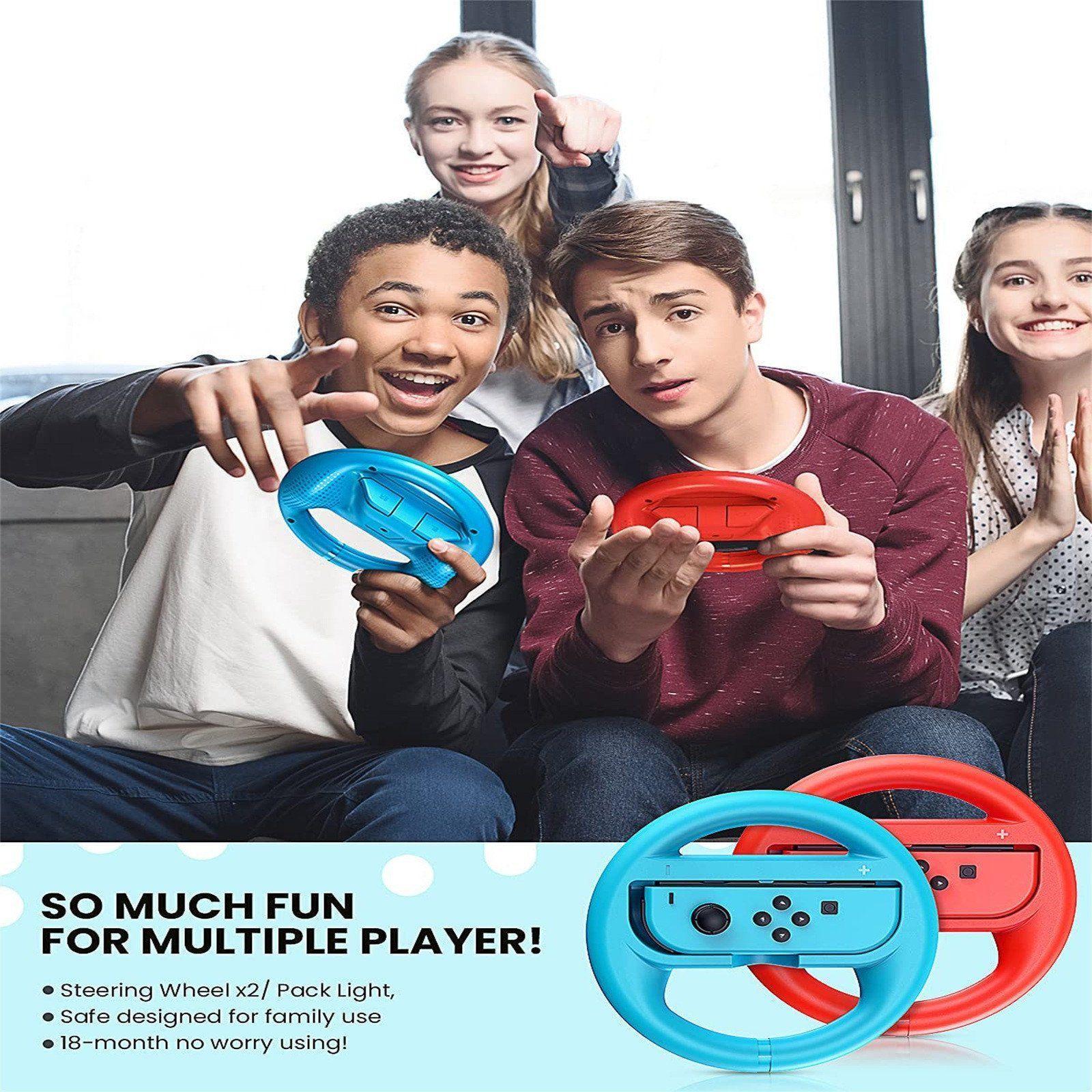  Volante Compatible con joy-con de nintendo Switch-2