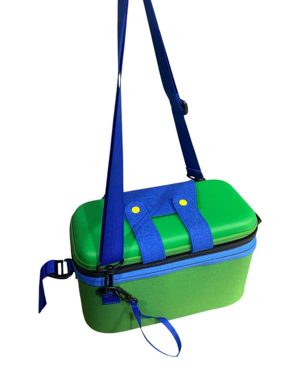 Bolso De Viaje 2 EN 1 con diseño de Luigi compatible con Nintendo Switch 2-2