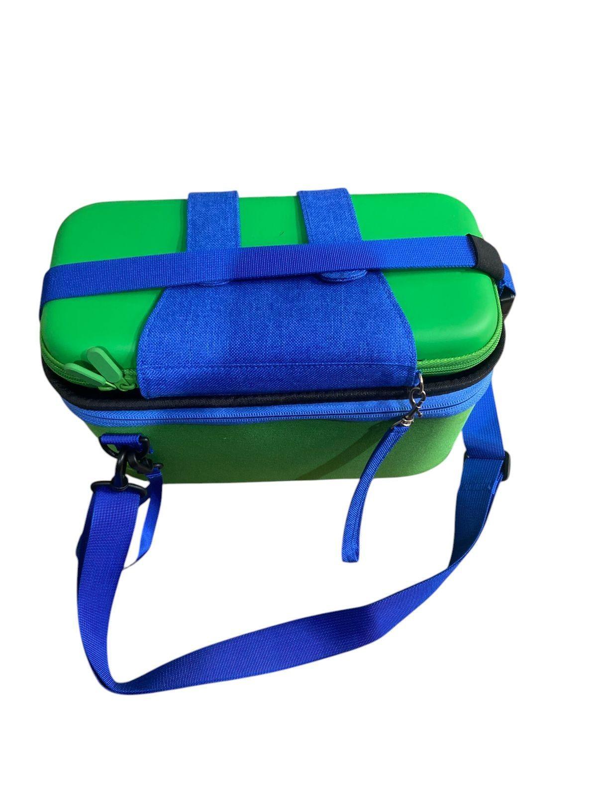 Bolso De Viaje 2 EN 1 con diseño de Luigi compatible con Nintendo Switch 2-5