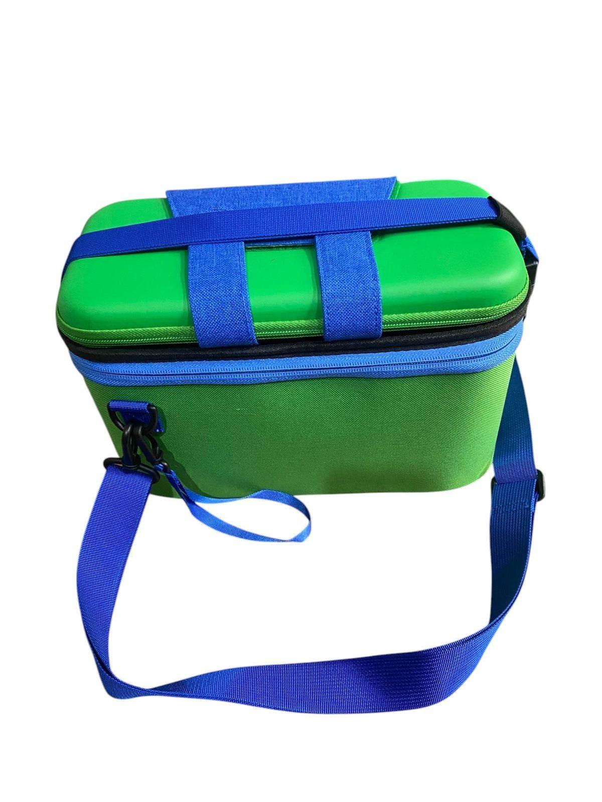 Bolso De Viaje 2 EN 1 con diseño de Luigi compatible con Nintendo Switch 2-6