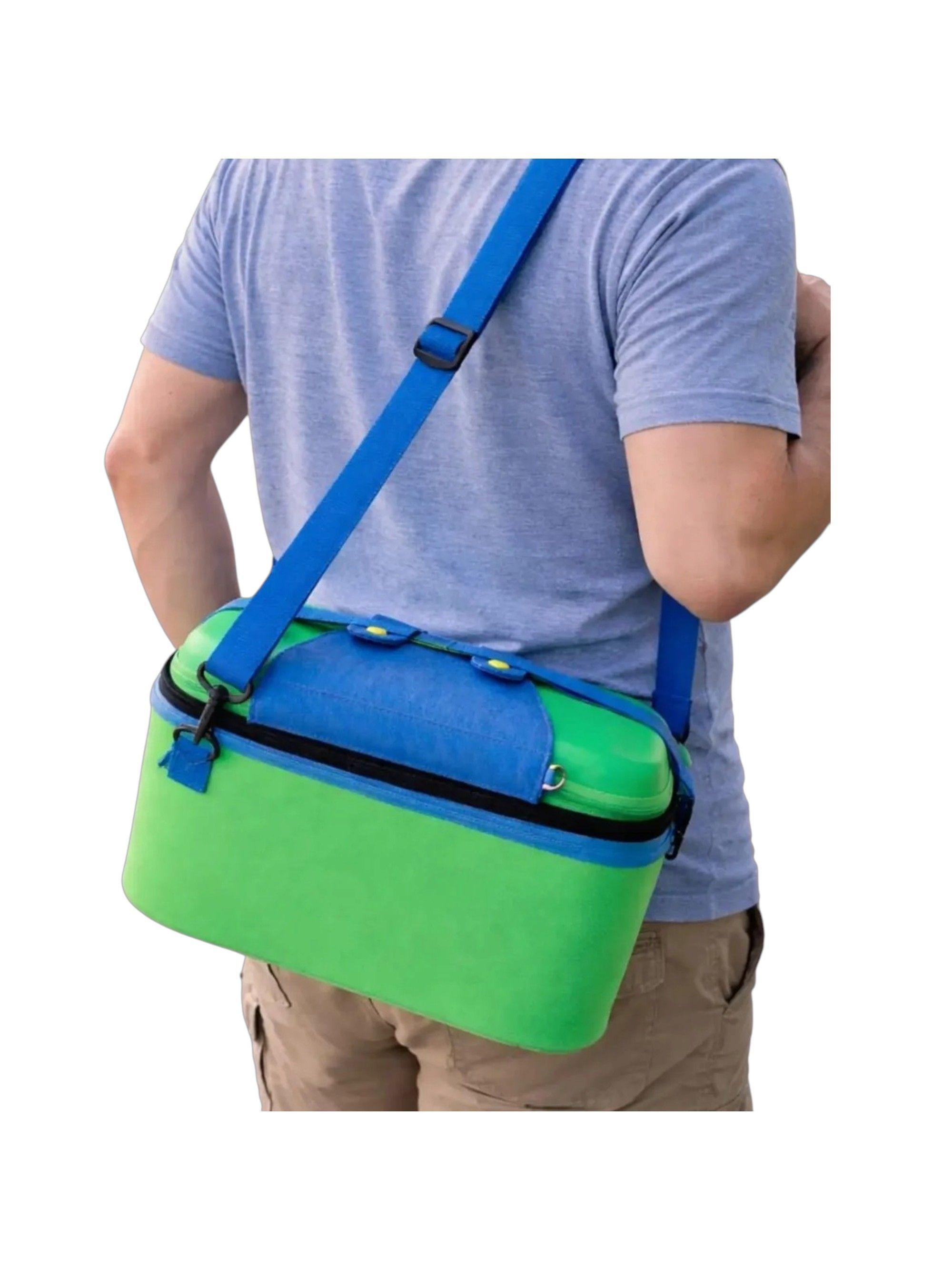 Bolso De Viaje 2 EN 1 con diseño de Luigi compatible con Nintendo Switch 2-5