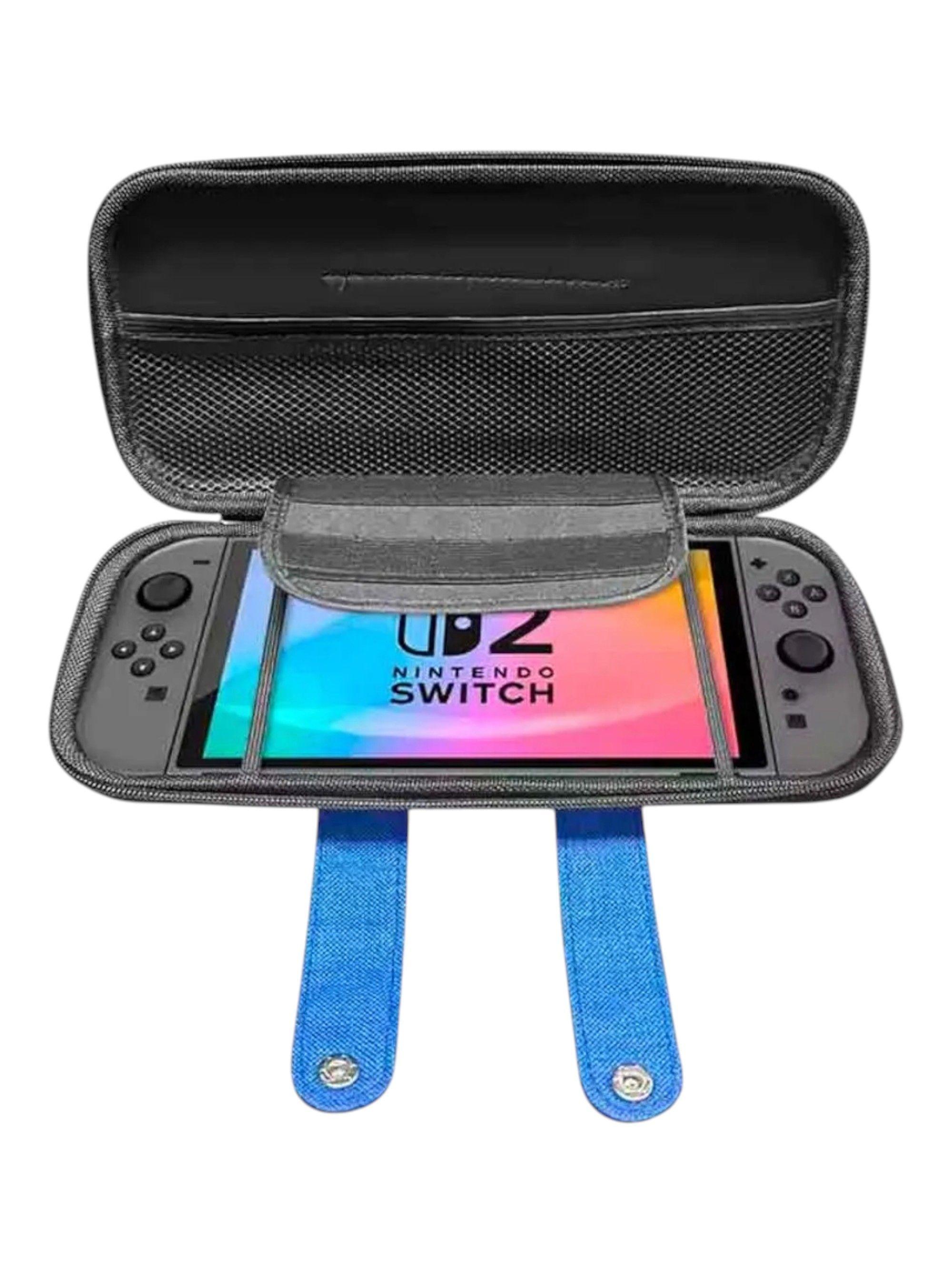 Estuche protector compatible con Nintendo Switch 2 diseño de Luigi -2