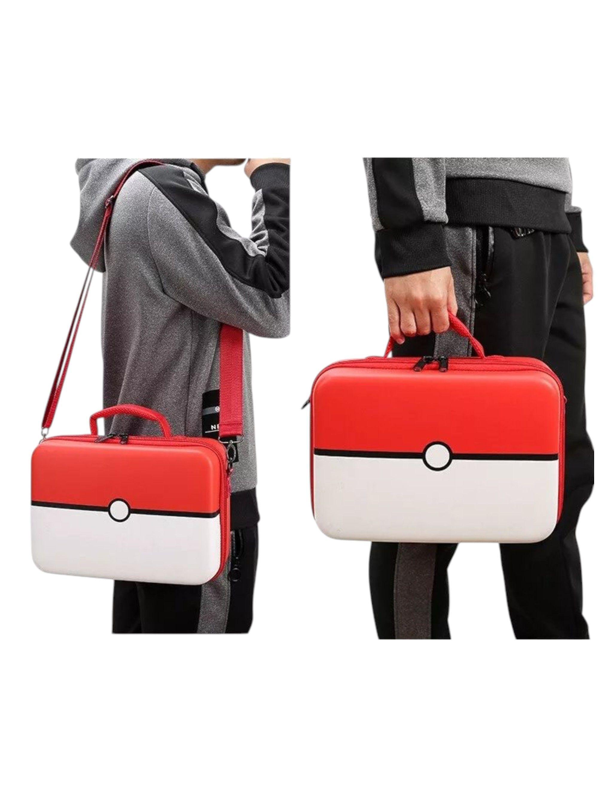 Maleta de Viaje de Pokémon cuadrada compatible con Switch-3