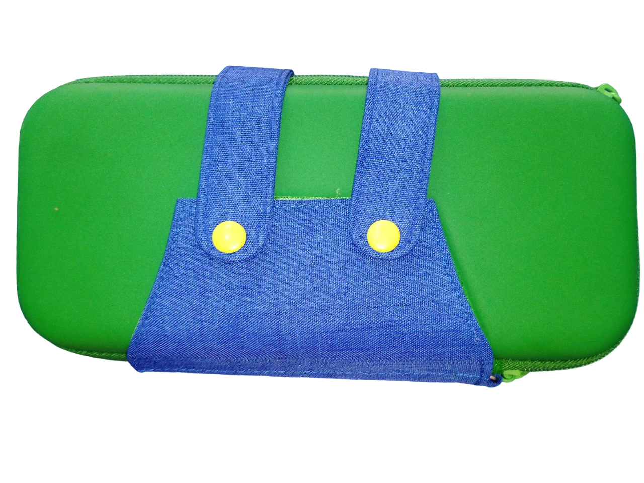 Bolso protector diseño de Luigi compatible con nintendo Switch normal y oled-5