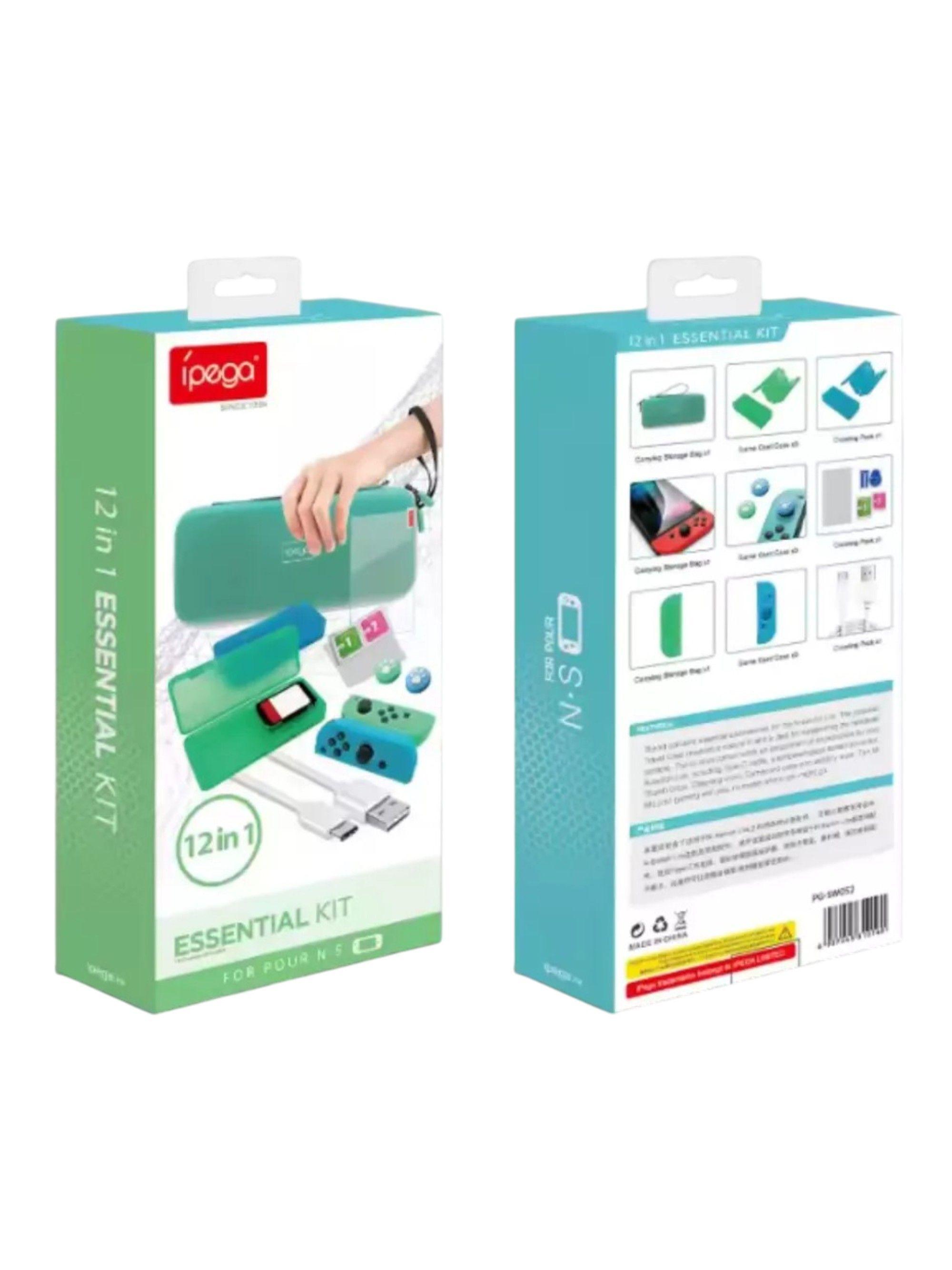 Kit De Accesorios 12 En 1 Con Funda Para Nintendo Switch-4