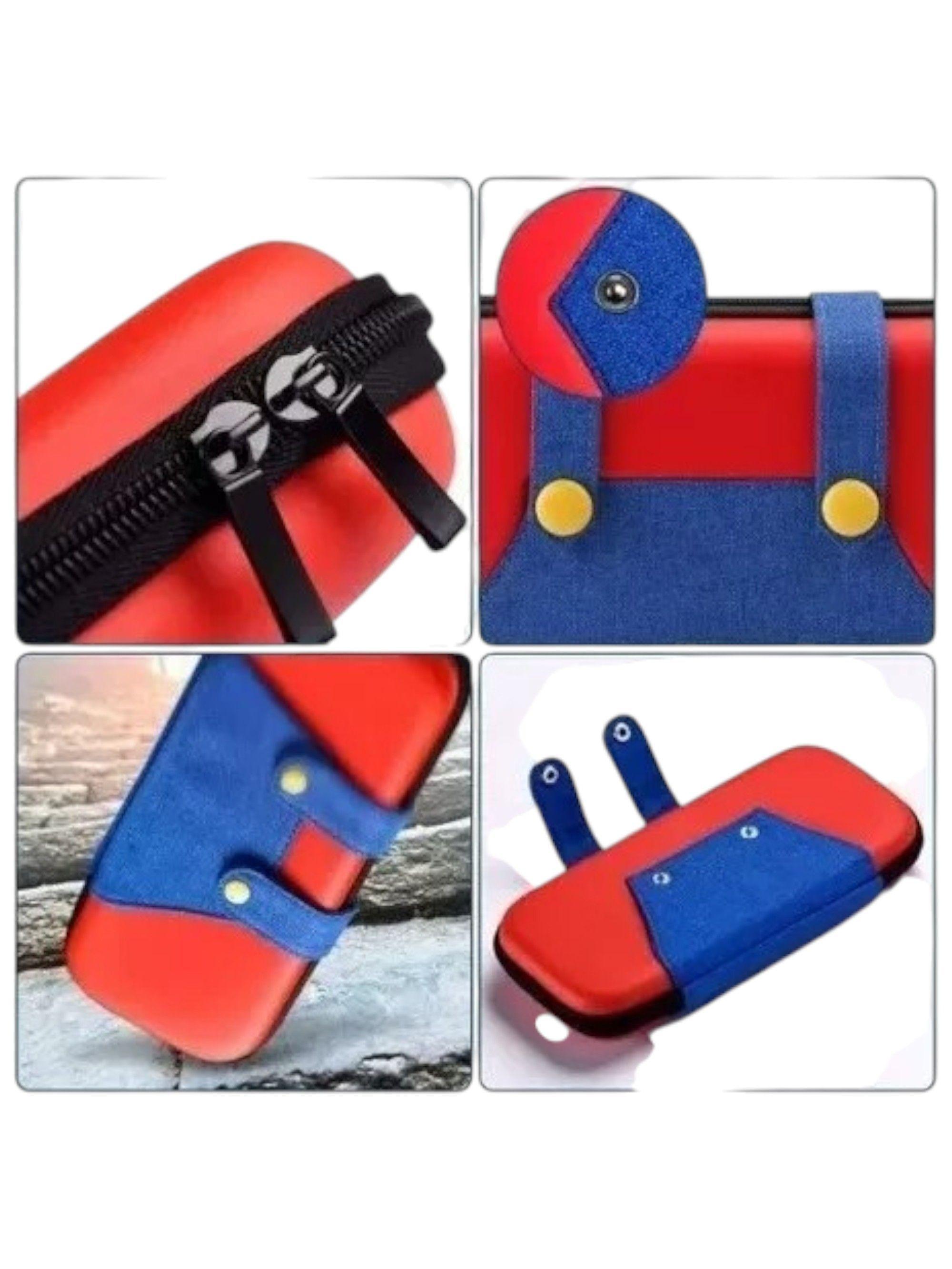 Bolso protector de Mario compatible con Nintendo Switch OLED -4
