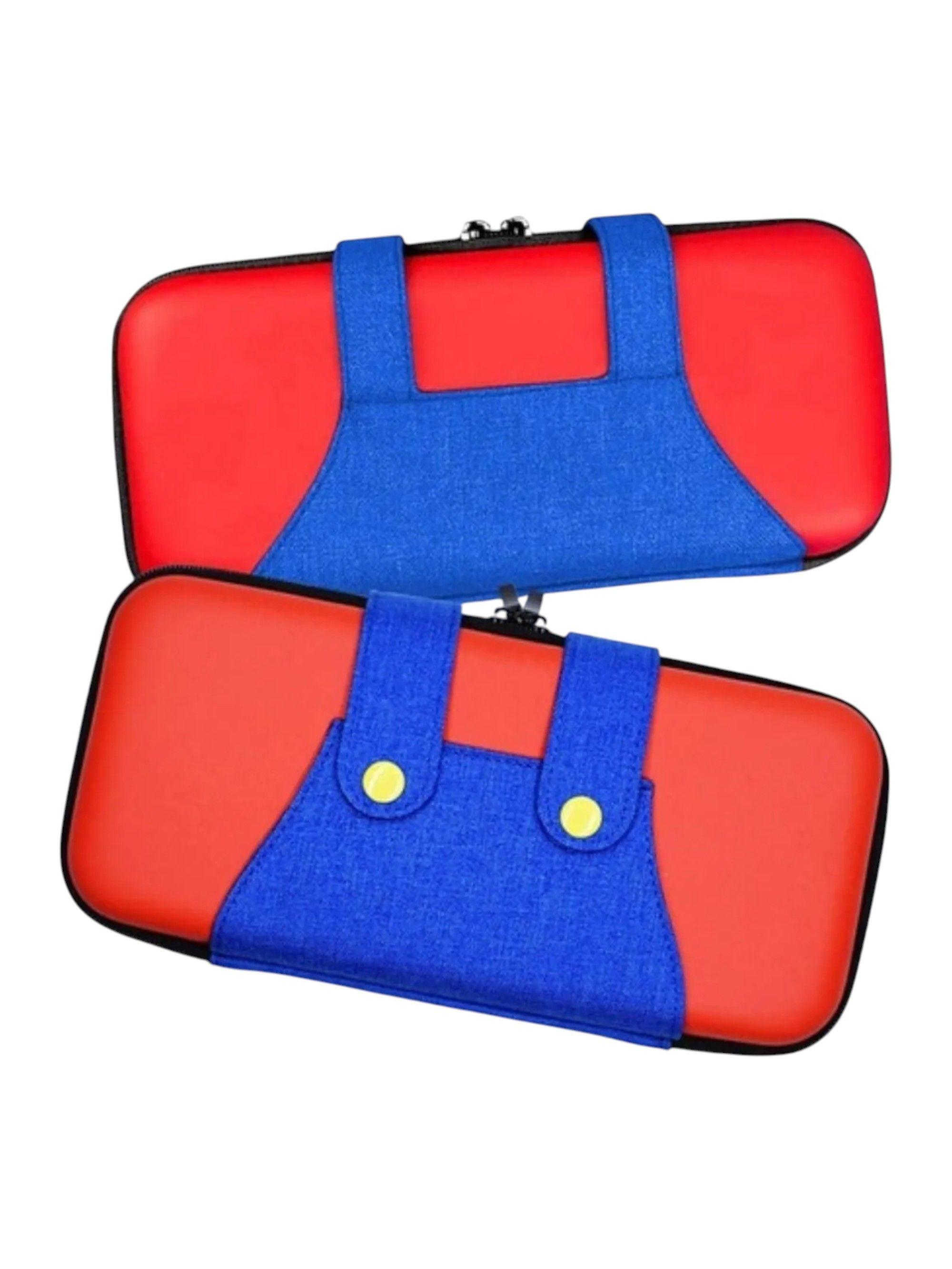 Bolso protector de Mario compatible con Nintendo Switch OLED -2