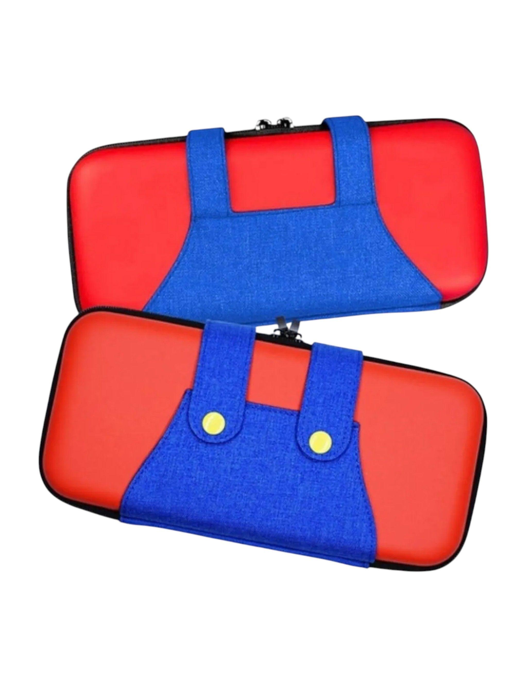 Bolso protector de Mario compatible con Nintendo Switch OLED -3
