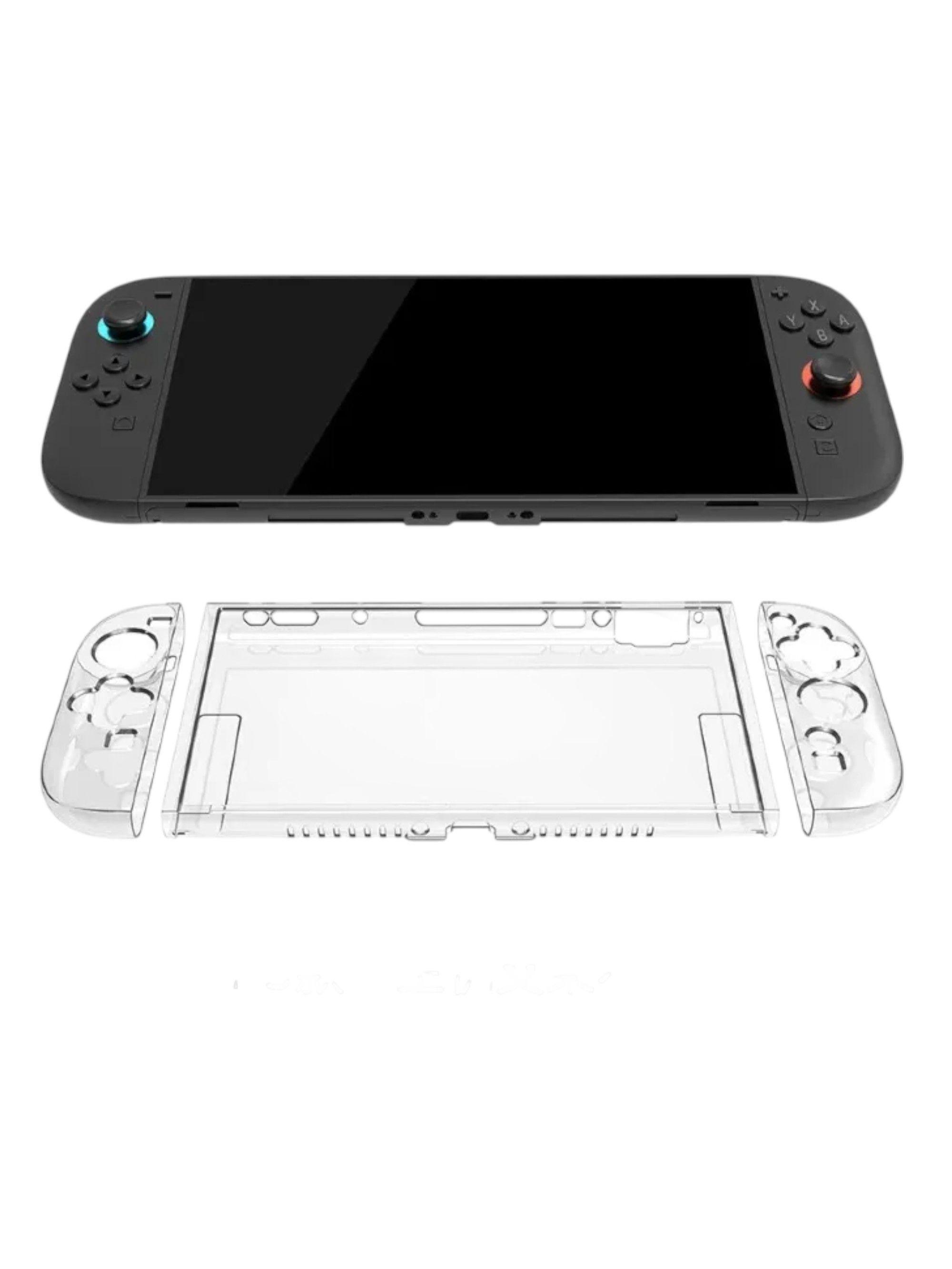 Carcasa acrílica transparente compatible con nintendo switch 2-2