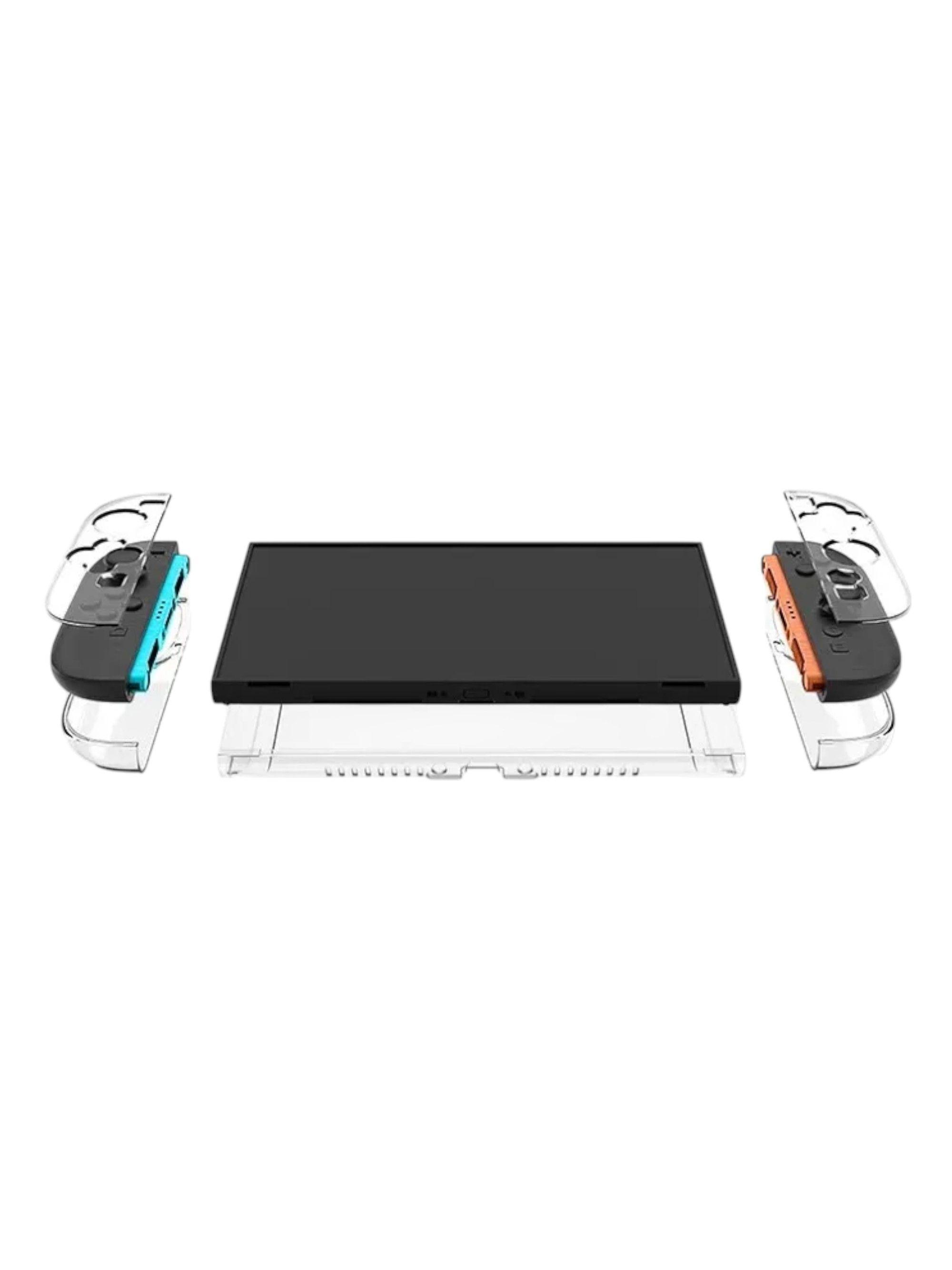 Carcasa acrílica transparente compatible con nintendo switch 2-3