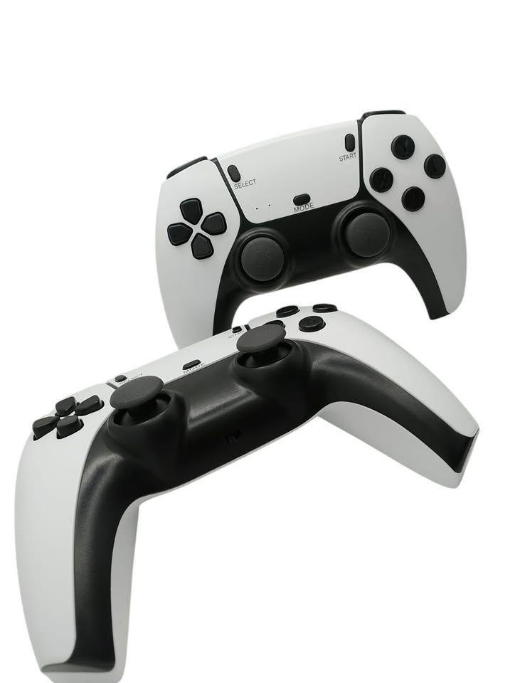 Consola retro 4K 200 juegos clasicos 2 controles inalambricos -2