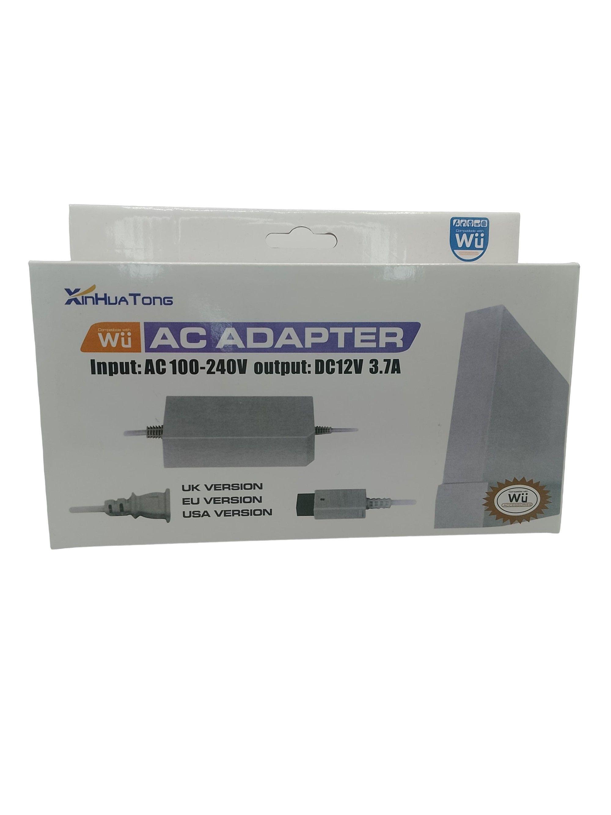 Adaptador De Corriente Fuente De Poder Compatible Con Wii-0