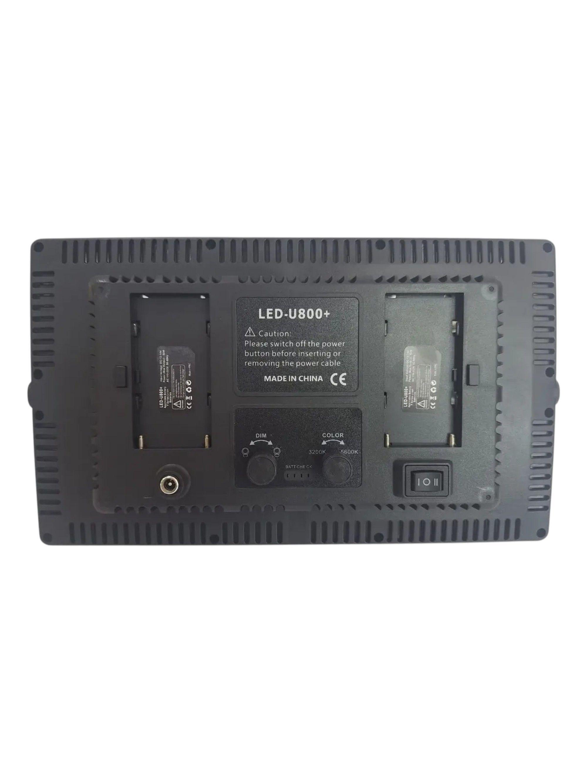 Panel Led Video Fotografía Reflector Luz 800 + Tripode  generico -3