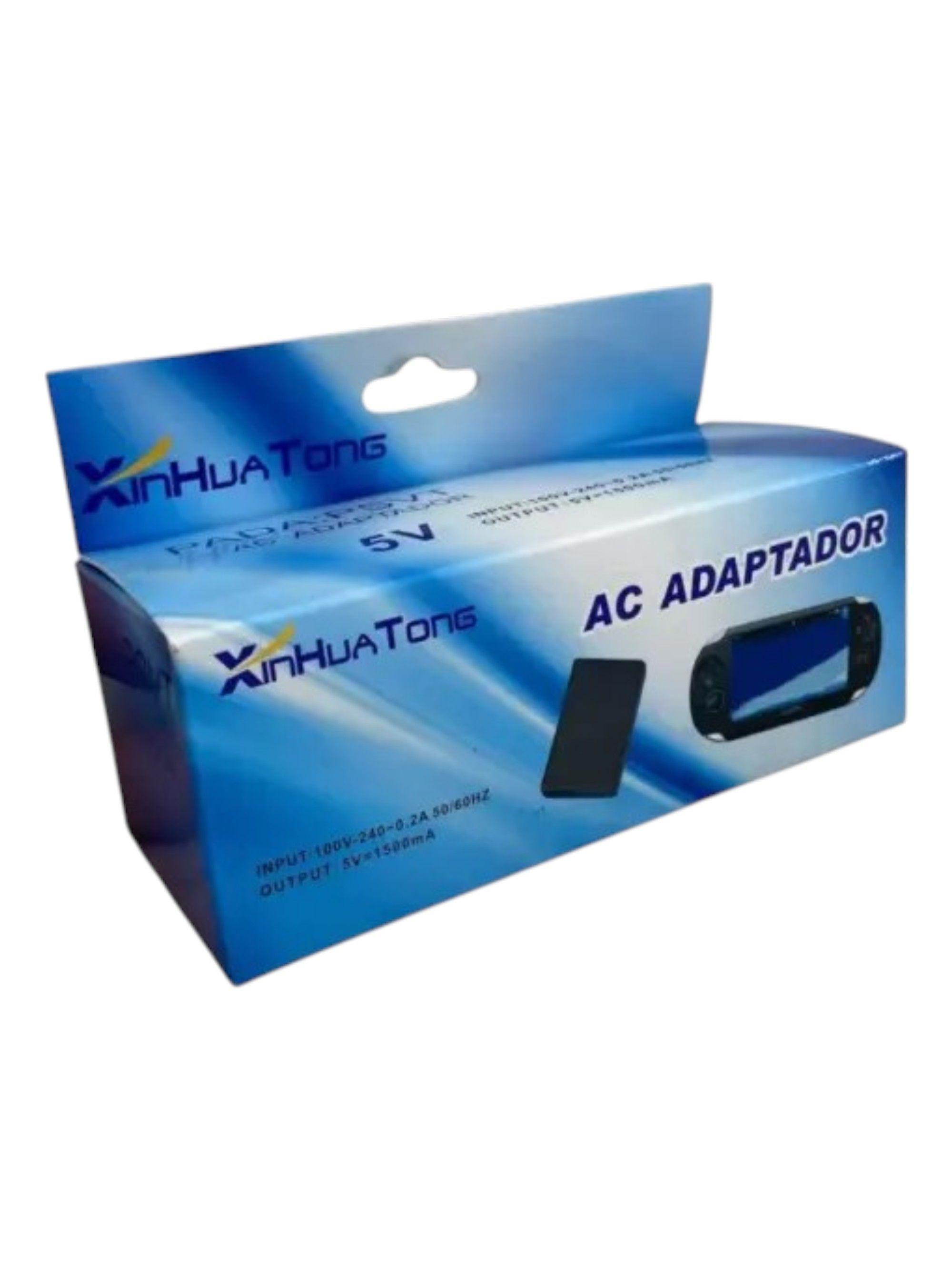 Cargador Compatible Ps Vita 1000 Adaptador + Cable De Datos-0