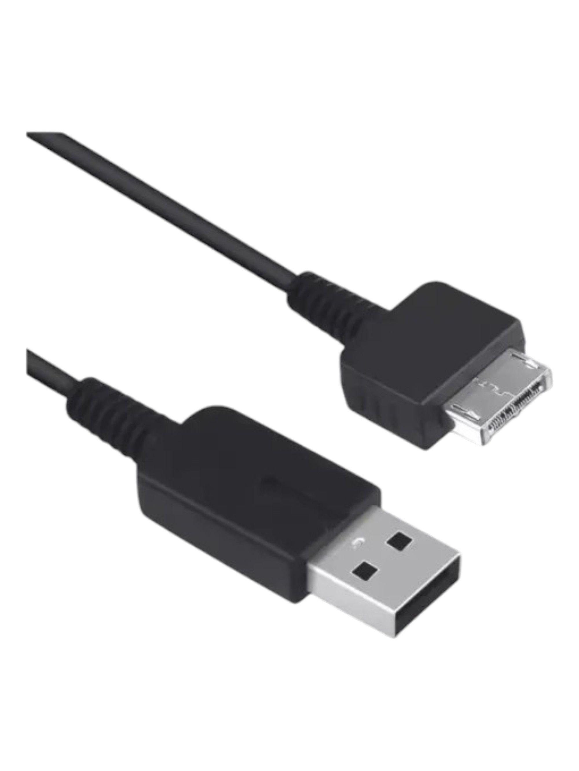 Cargador Compatible Ps Vita 1000 Adaptador + Cable De Datos-2