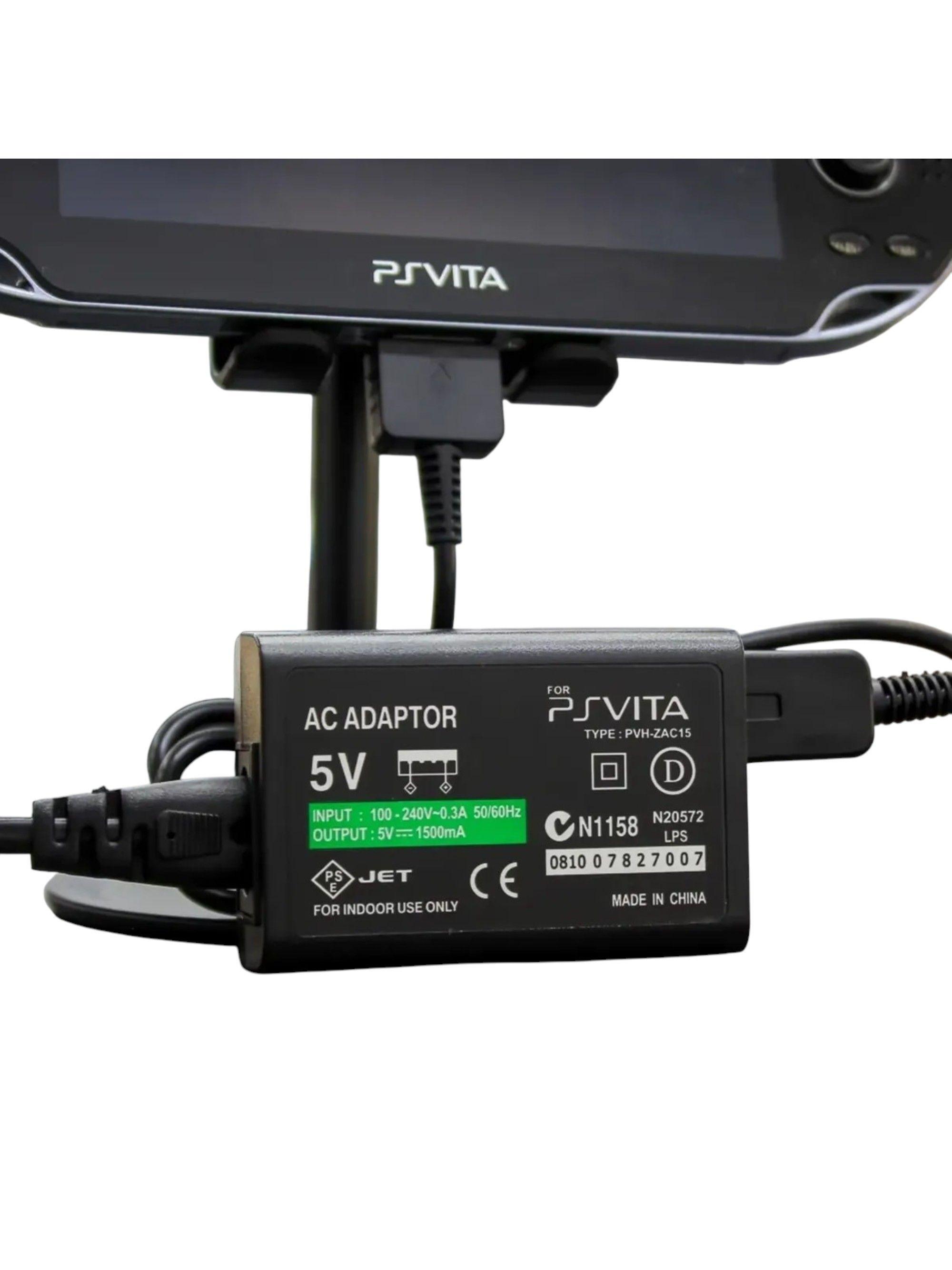 Cargador Compatible Ps Vita 1000 Adaptador + Cable De Datos-3