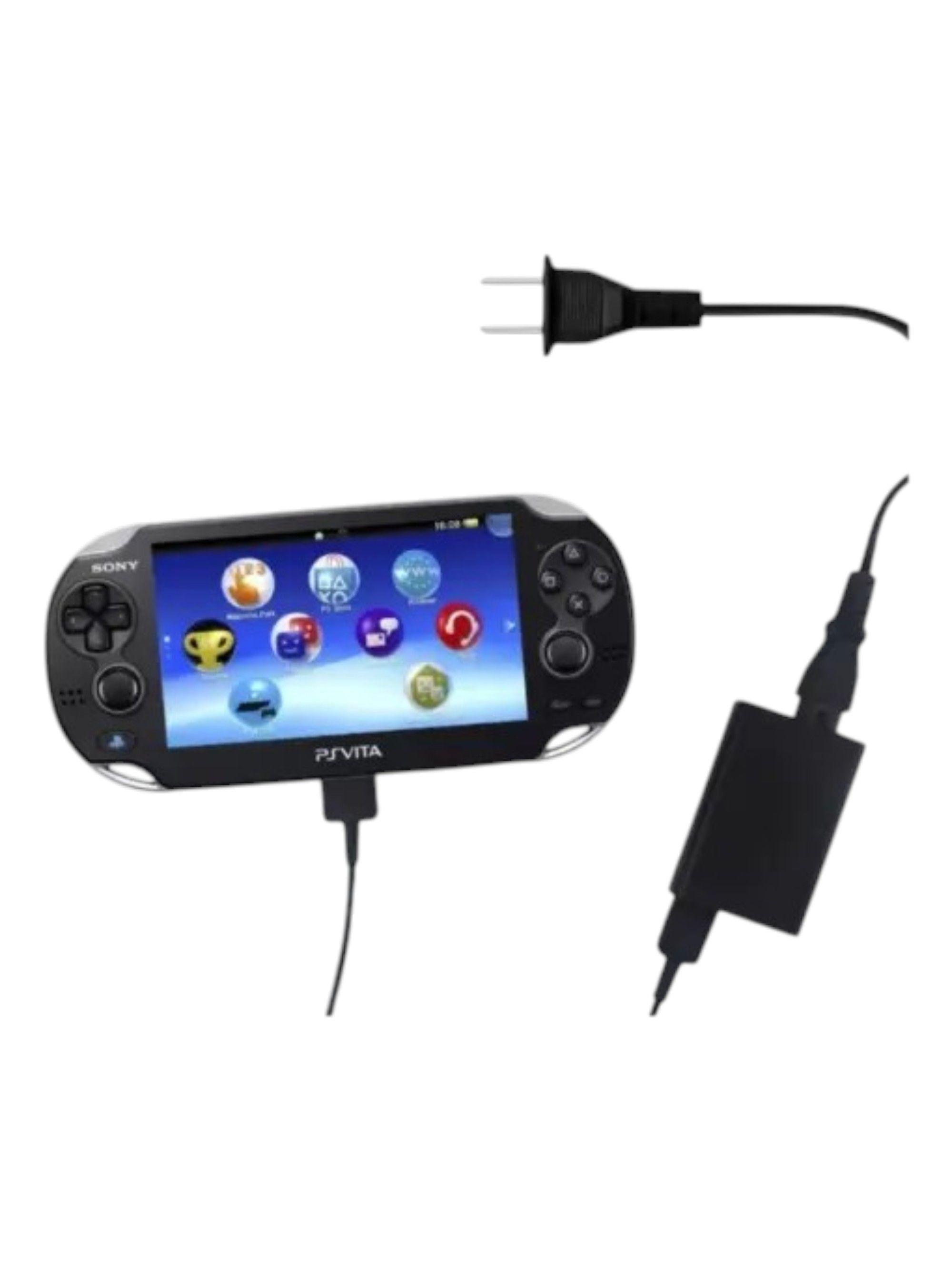 Cargador Compatible Ps Vita 1000 Adaptador + Cable De Datos-4