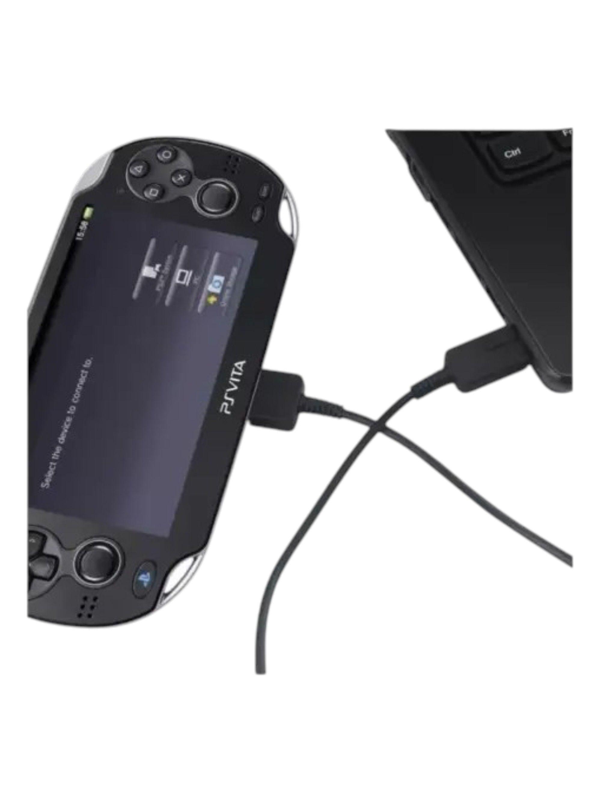 Cargador Compatible Ps Vita 1000 Adaptador + Cable De Datos-5