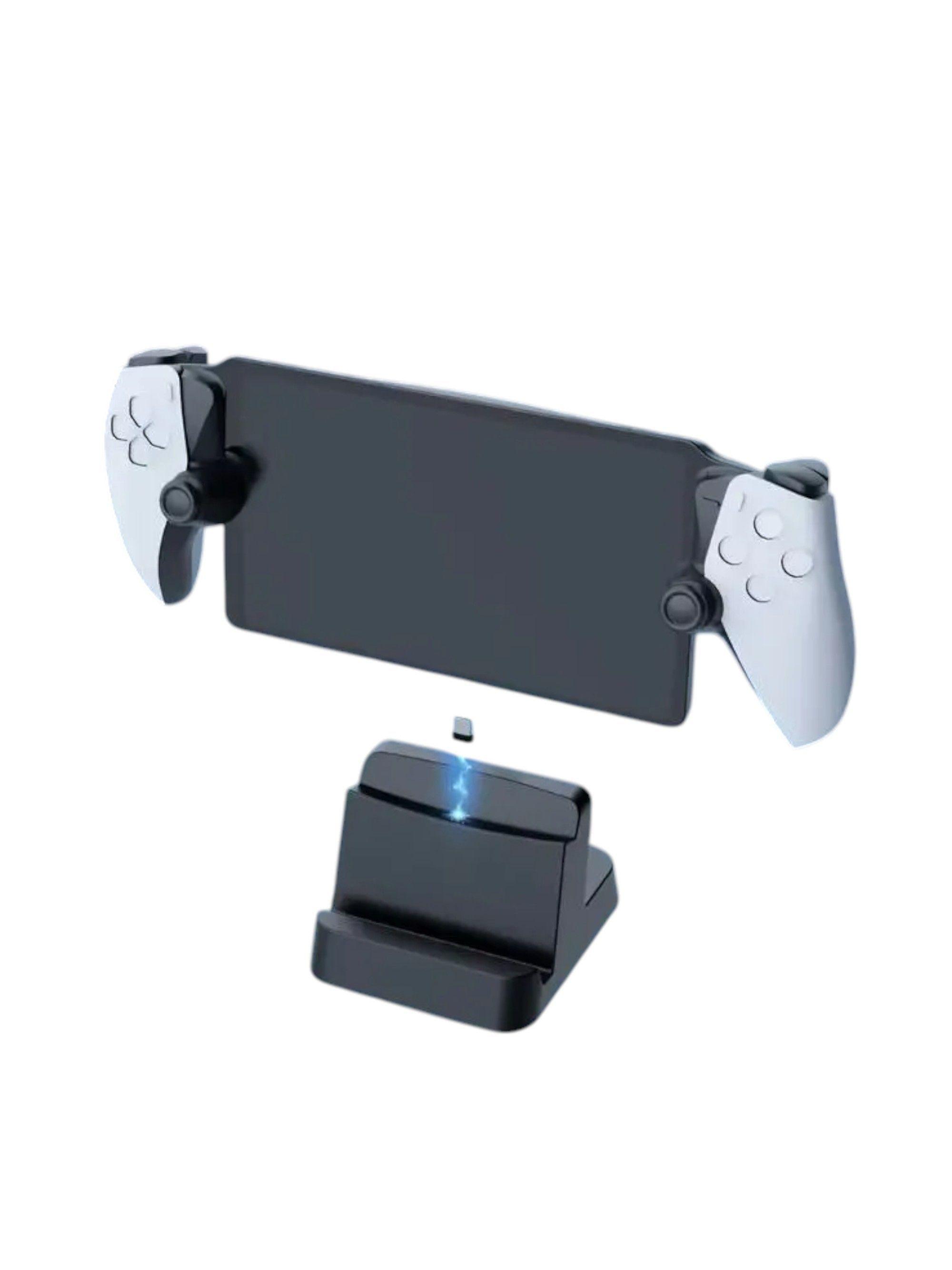 Base Cargador Magnetico compatible con  Playstation 5 Portal-3
