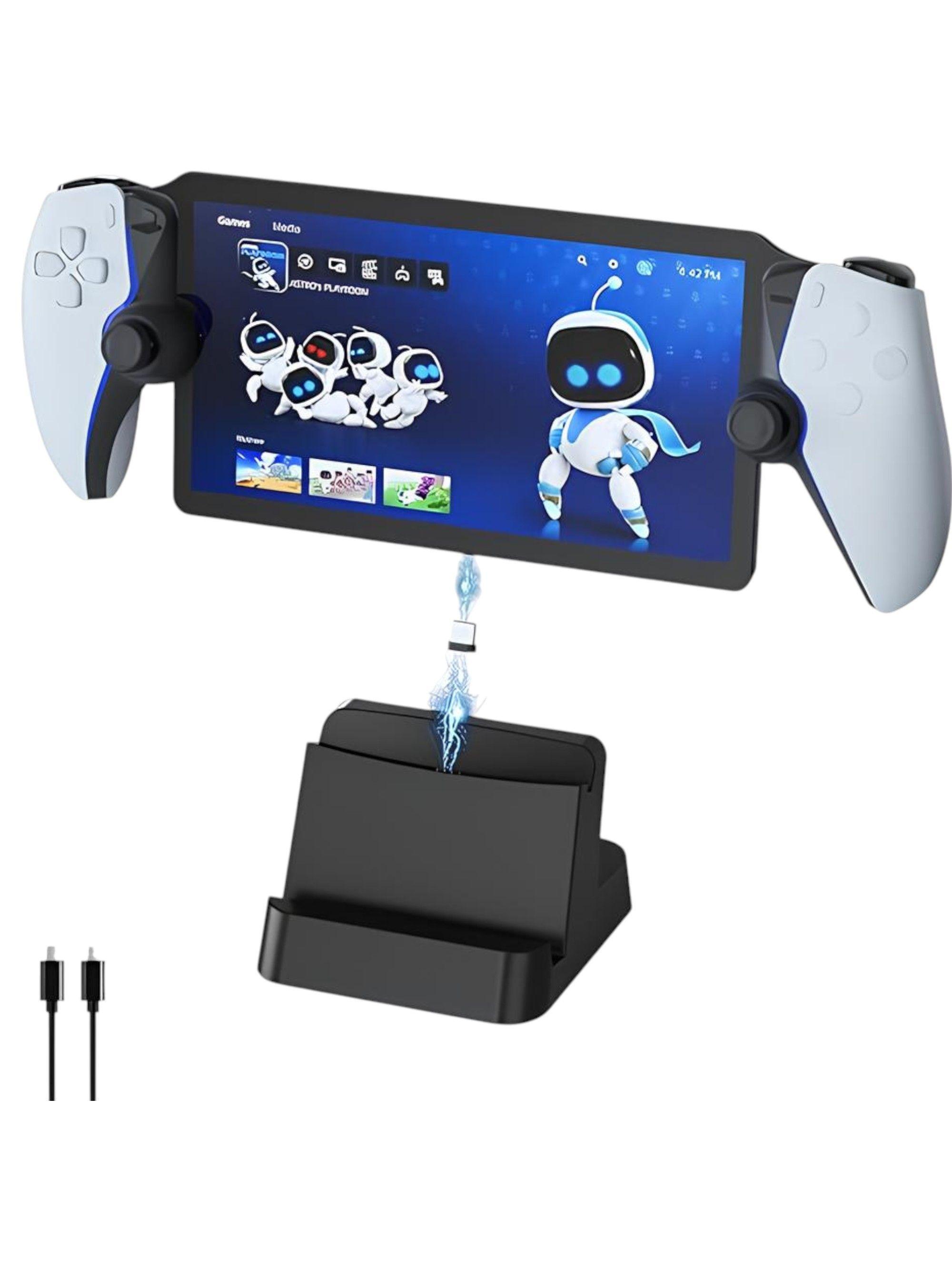 Base Cargador Magnetico compatible con  Playstation 5 Portal-5