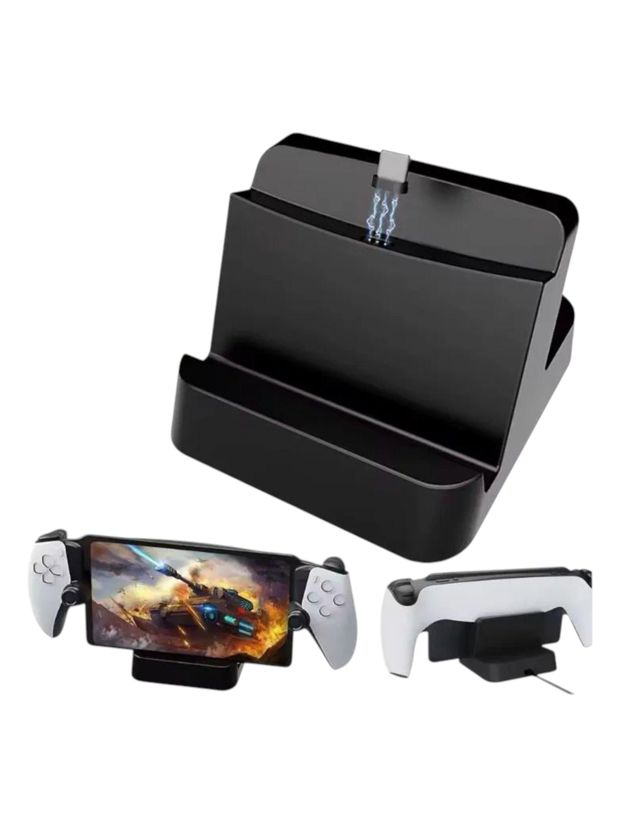 Base Cargador Magnetico compatible con  Playstation 5 Portal-6