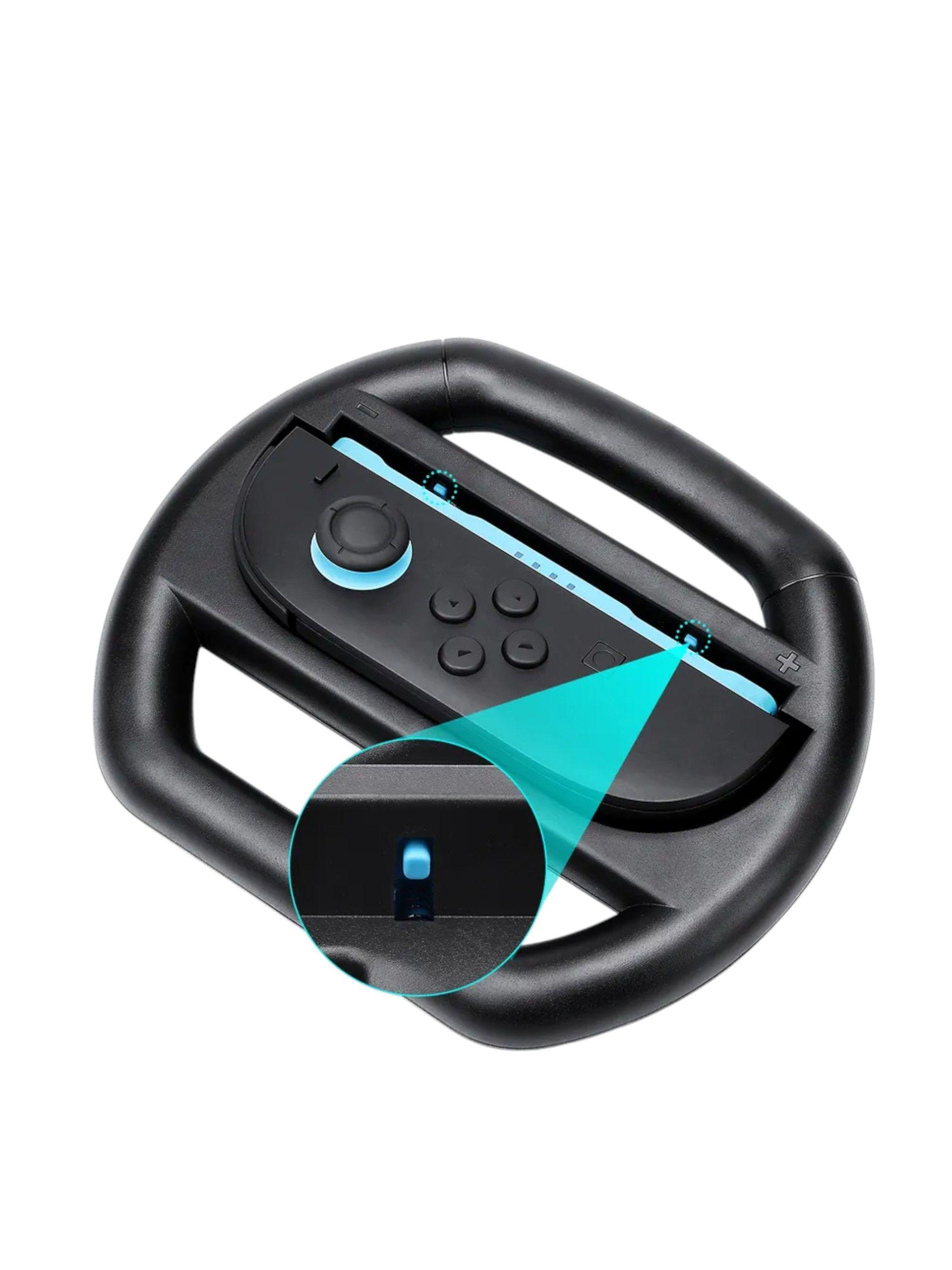 Volante compatible con joycon de nintendo Switch 2-2
