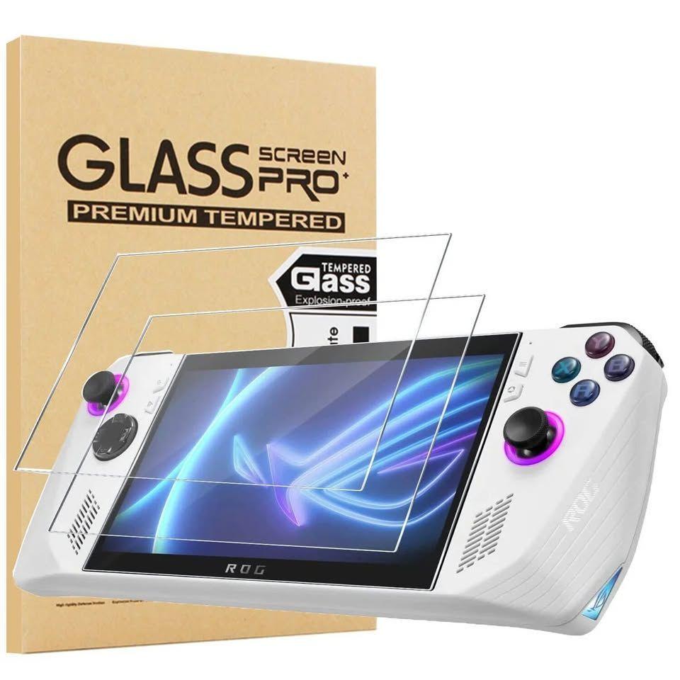  Pack de Carcasa Acrílica + Lámina de Vidrio para ASUS ROG Ally-5