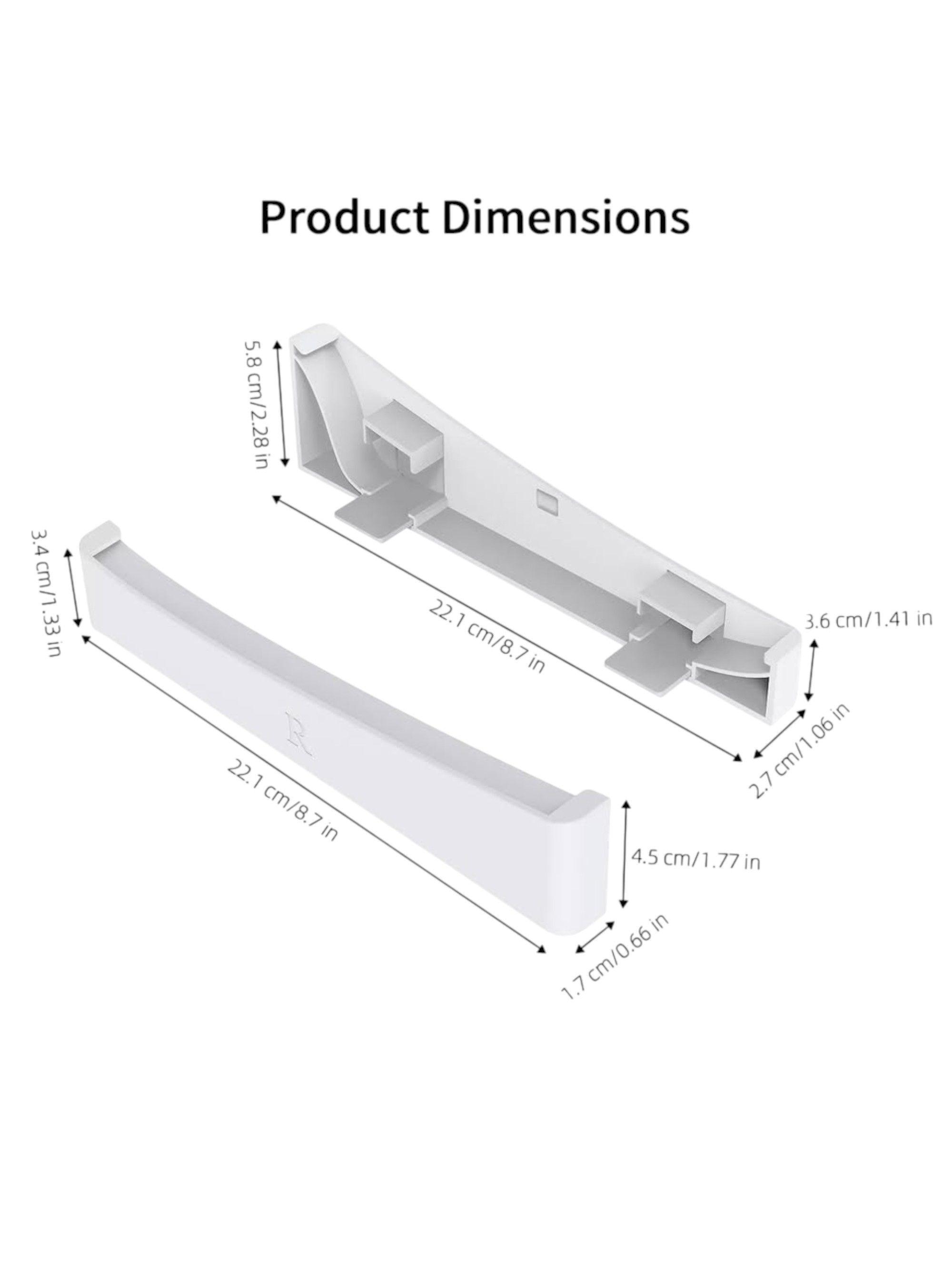 Soporte horizontal compatible  PS 5 Pro/ ps5 Slim-3
