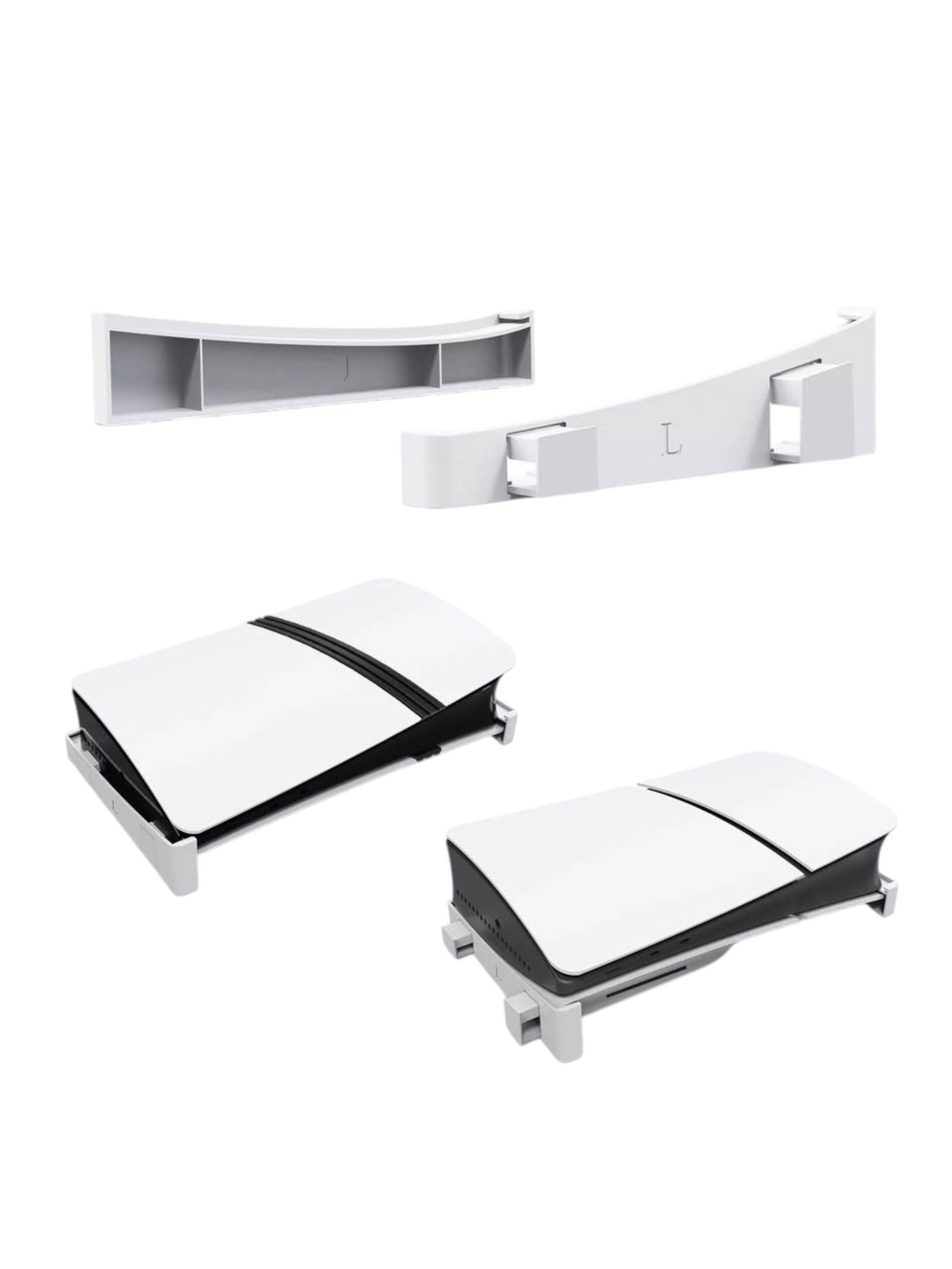 Soporte horizontal compatible  PS 5 Pro/ ps5 Slim-4
