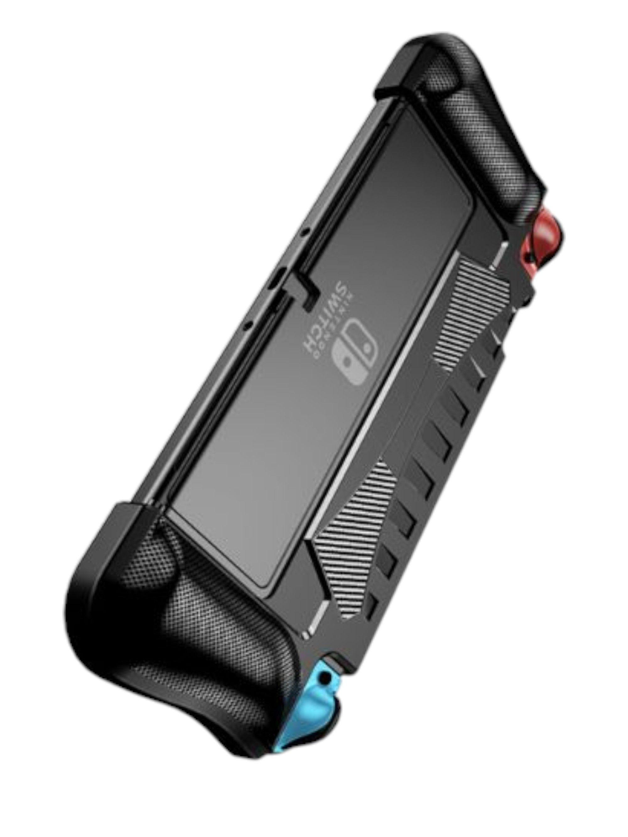 TPU DE FIBRA DE CARBONO COMPATIBLE CON SWITCH OLED -4