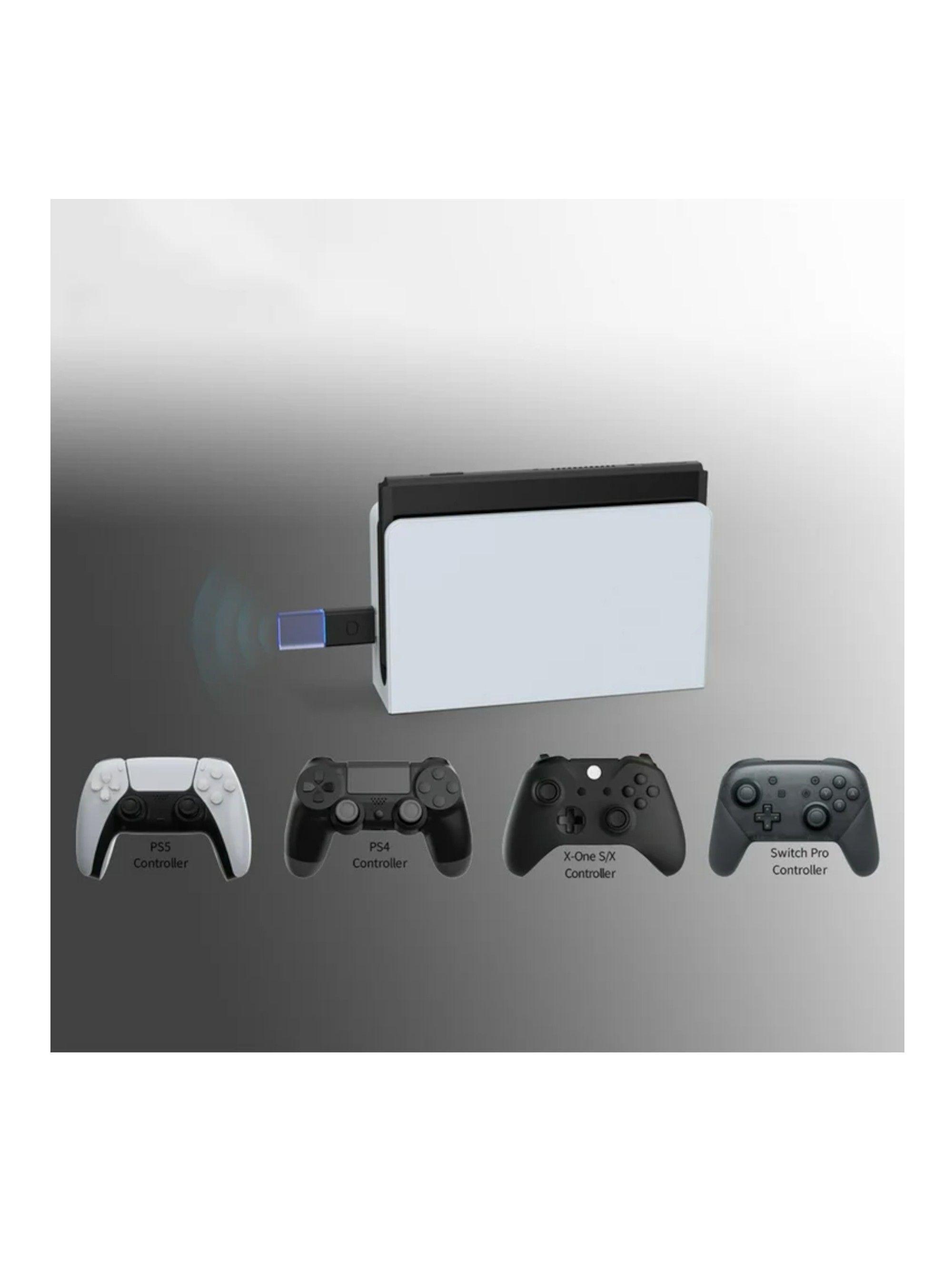 Adaptadores de juego Ampliamente Gaming USB Low Delay Switch Convertidores de luz inalámbricos-2